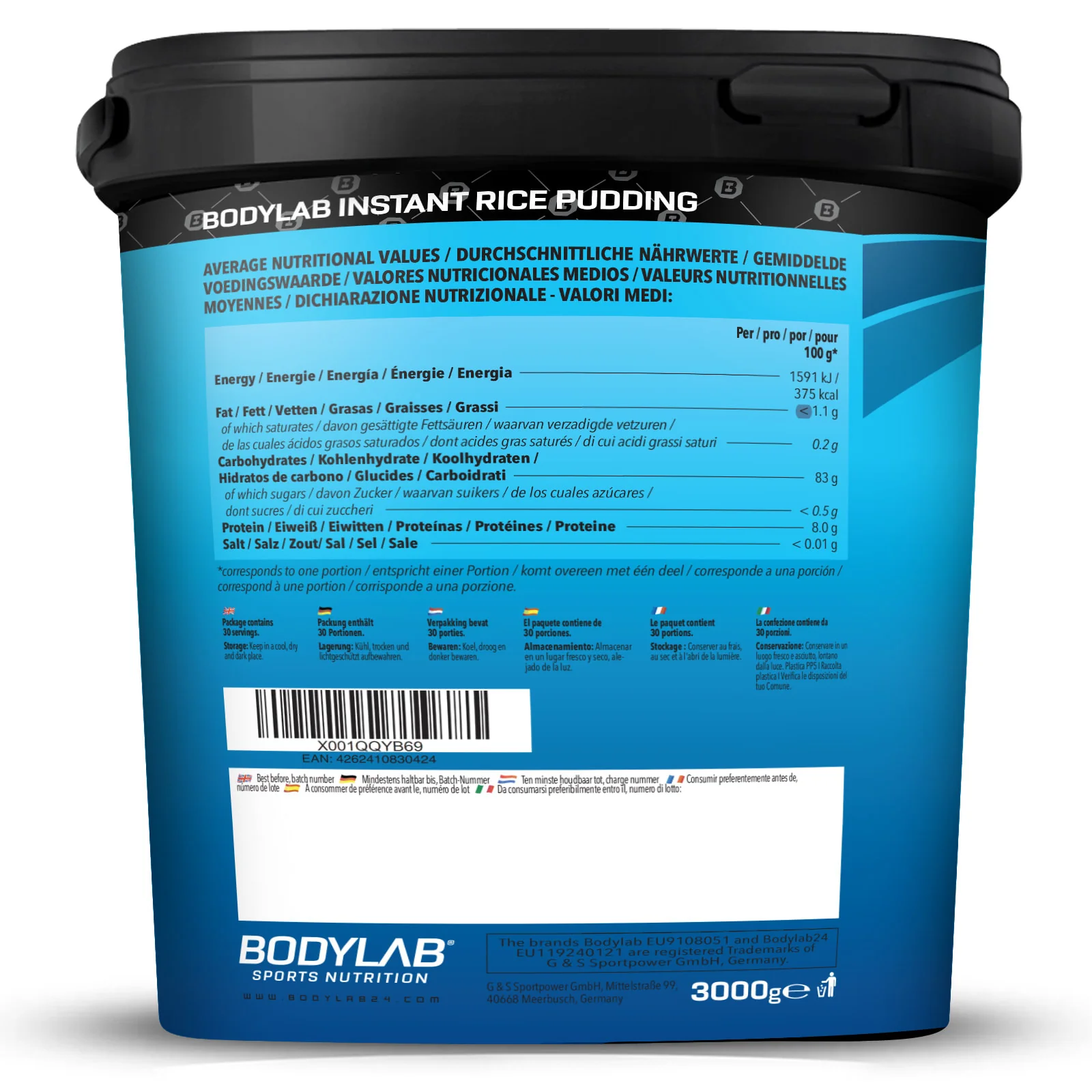 Instant Rice Pudding (2x3000g) - Image 7