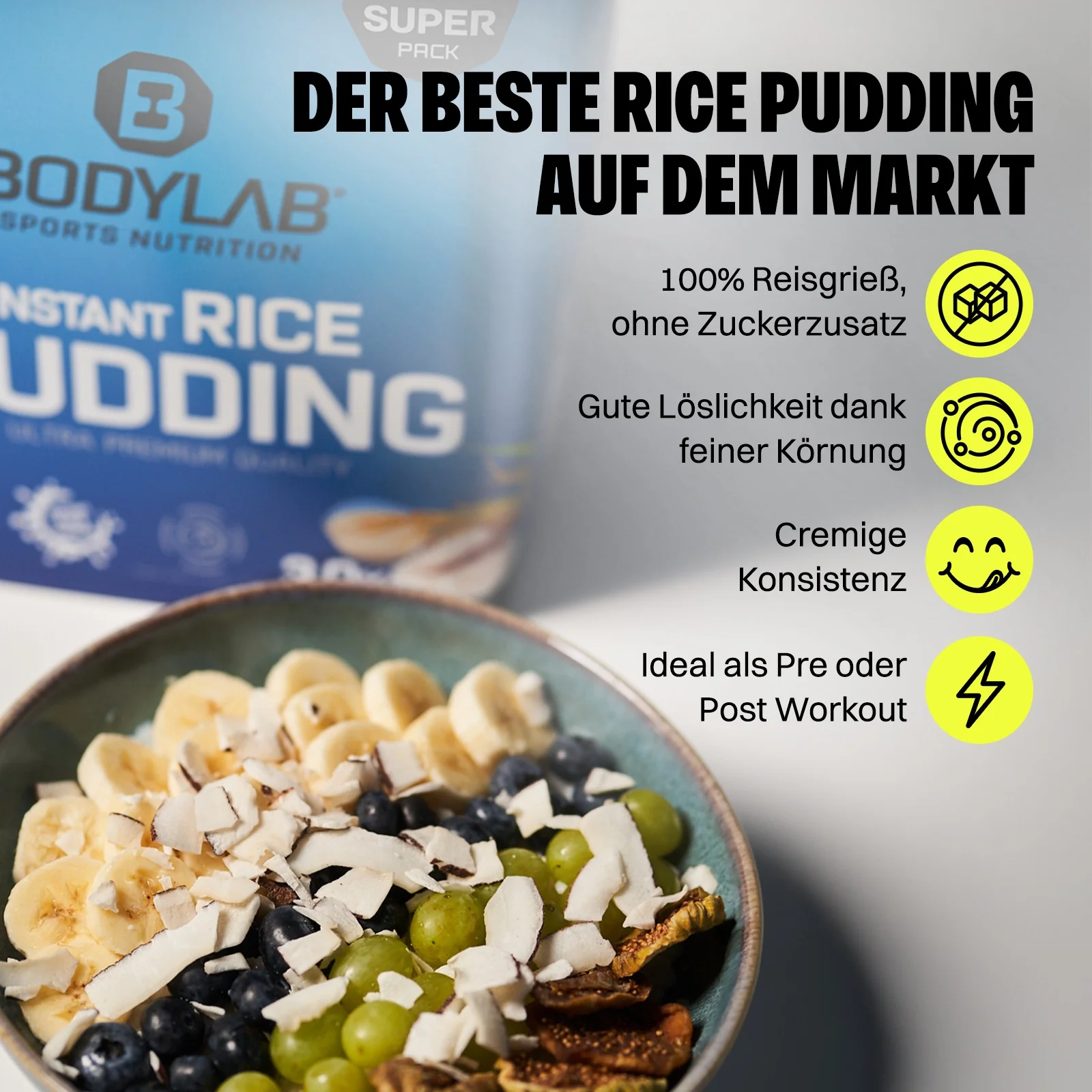 Instant Rice Pudding (3000g) - Image 13