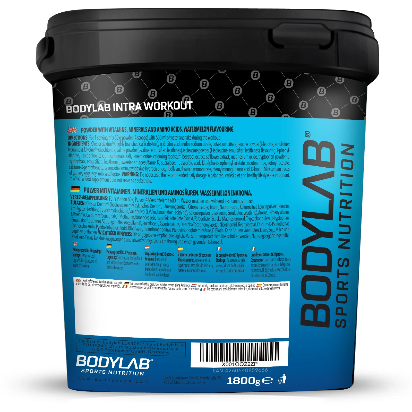 Intra Workout (1800g) - Image 3