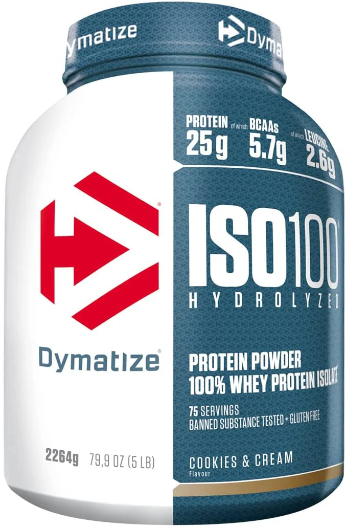 ISO 100 Hydrolyzed (2200g) - Image 3
