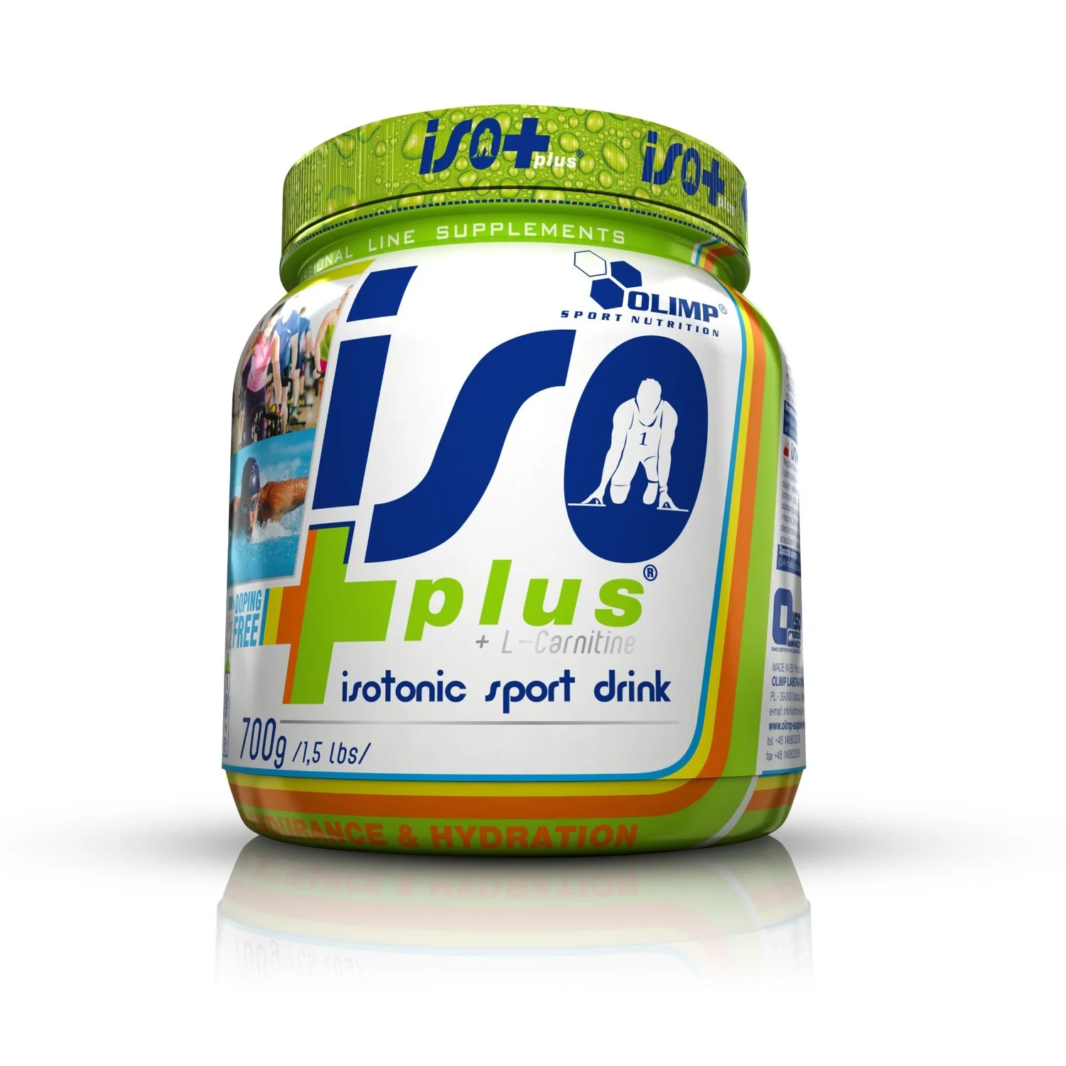 Iso Plus Powder (700g)