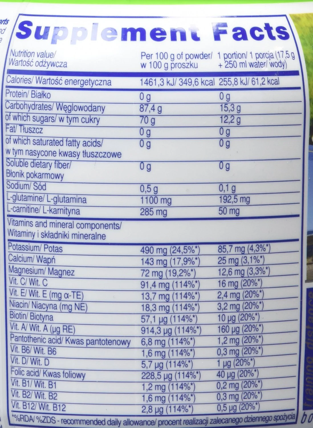 Iso Plus Powder (700g) - Image 5