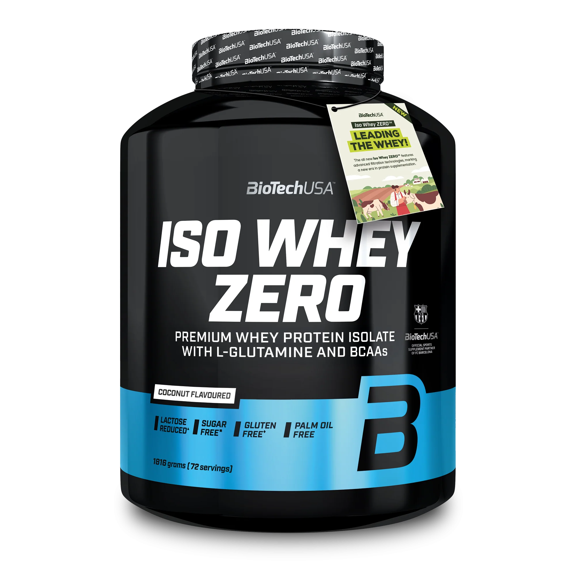Iso Whey Zero (1816g) - Image 11