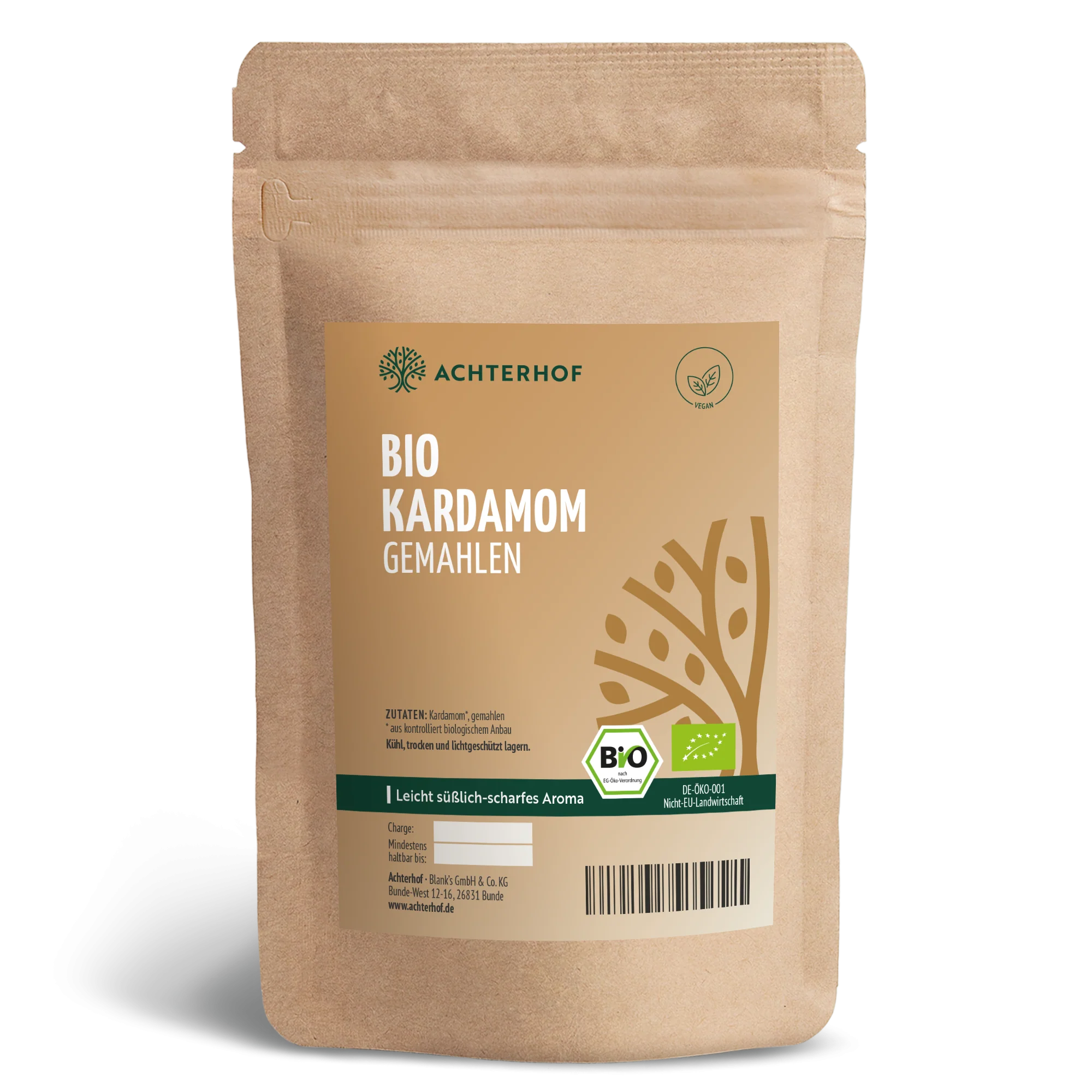 Bio Kardamom gemahlen (100g)