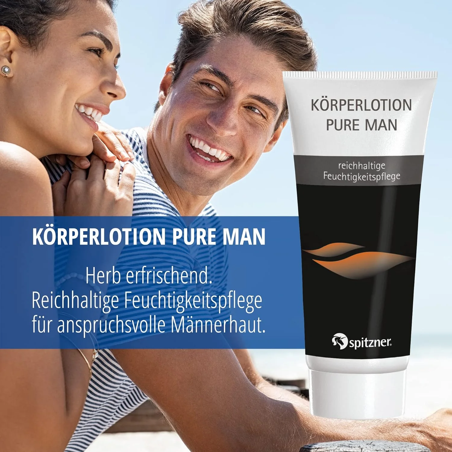 Körperlotion Pure Man (200ml) - Image 3