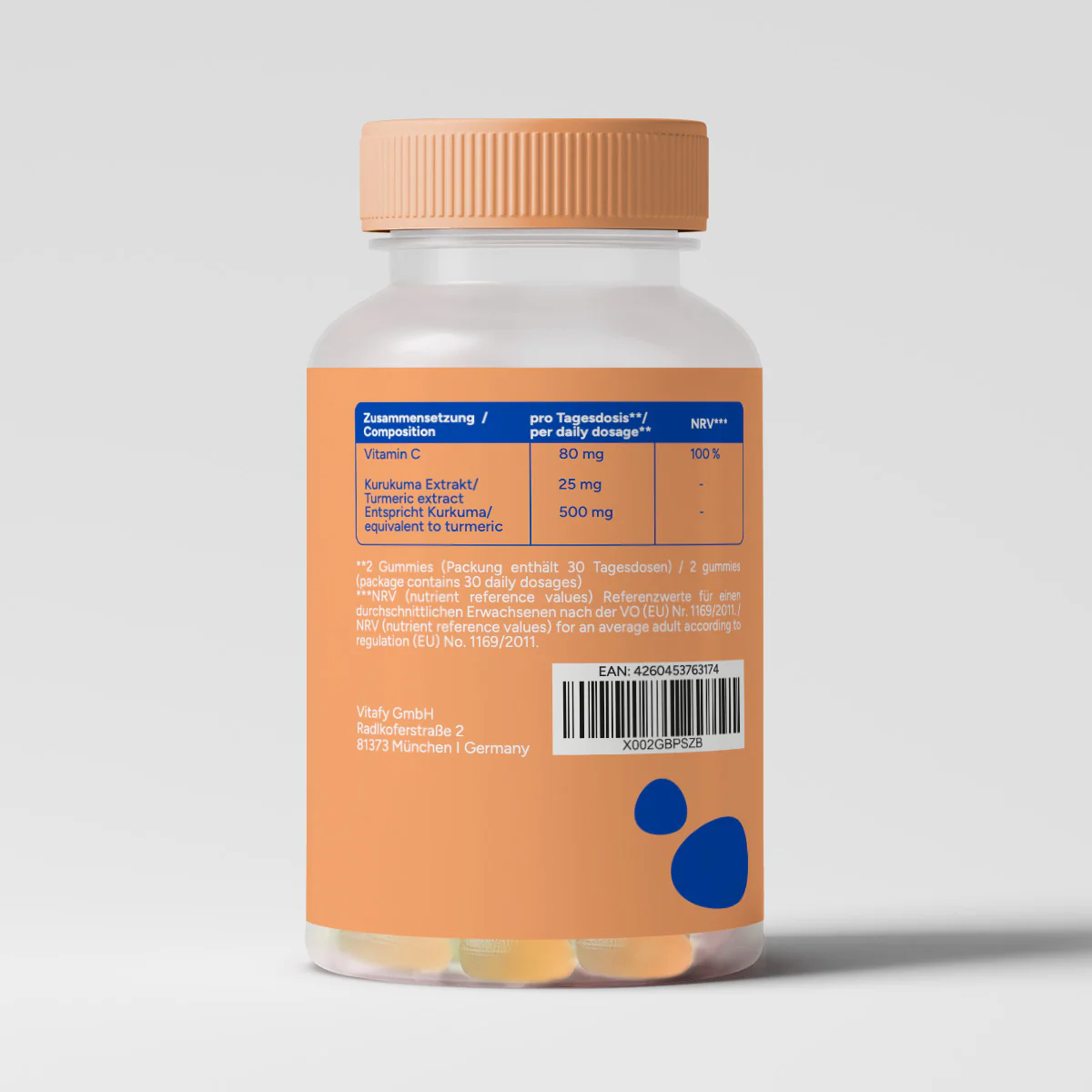 Kurkuma (60 Gummies) - Image 13