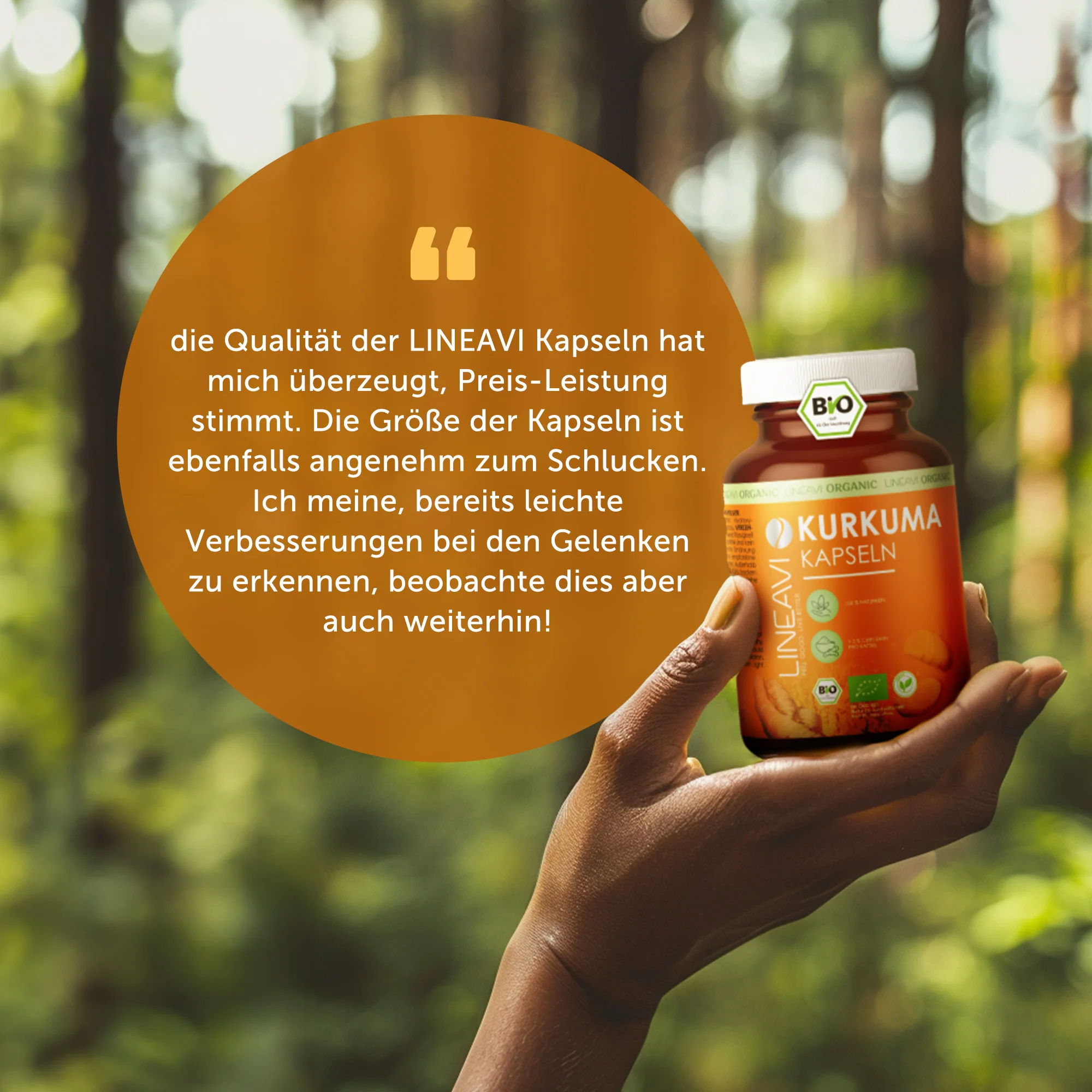 Kurkuma Kapseln bio (180 Kapseln) - Image 4