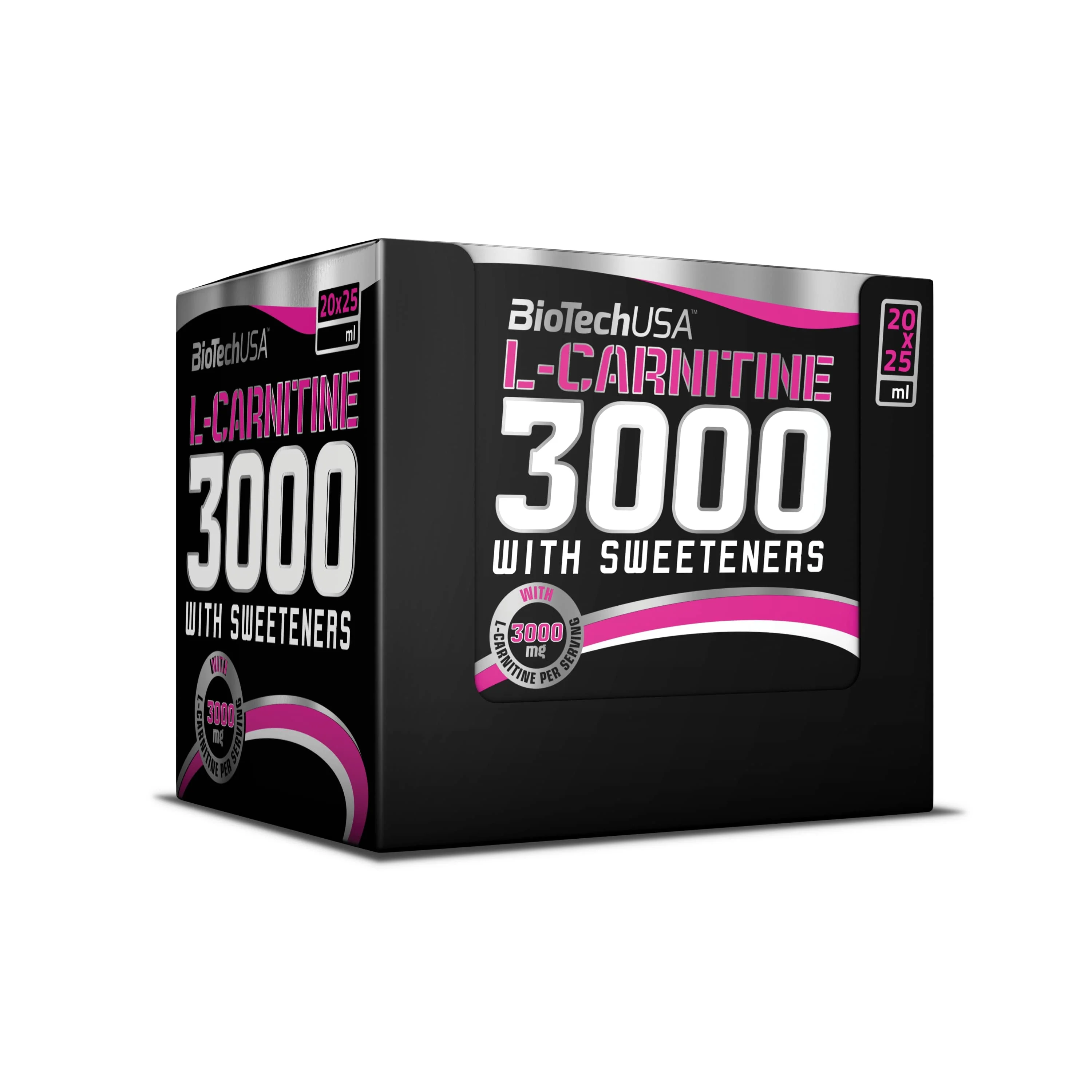L-Carnitine Ampulle 3000 (20x25ml) - Image 6
