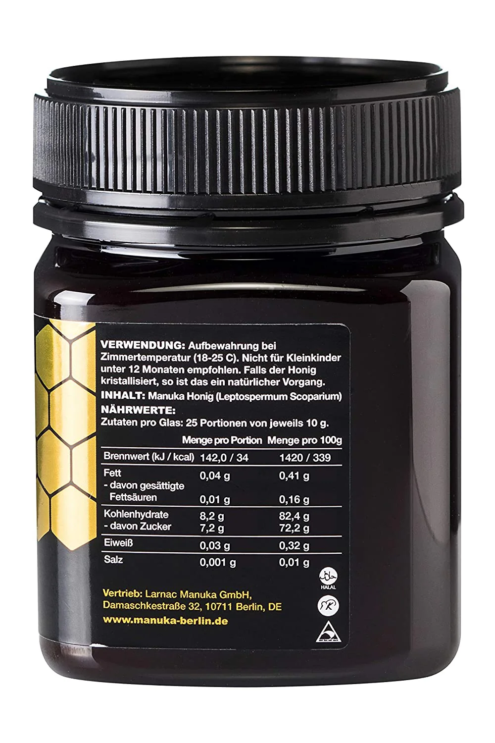Larnac Manuka Honig MGO 600+ (250g) - Image 3