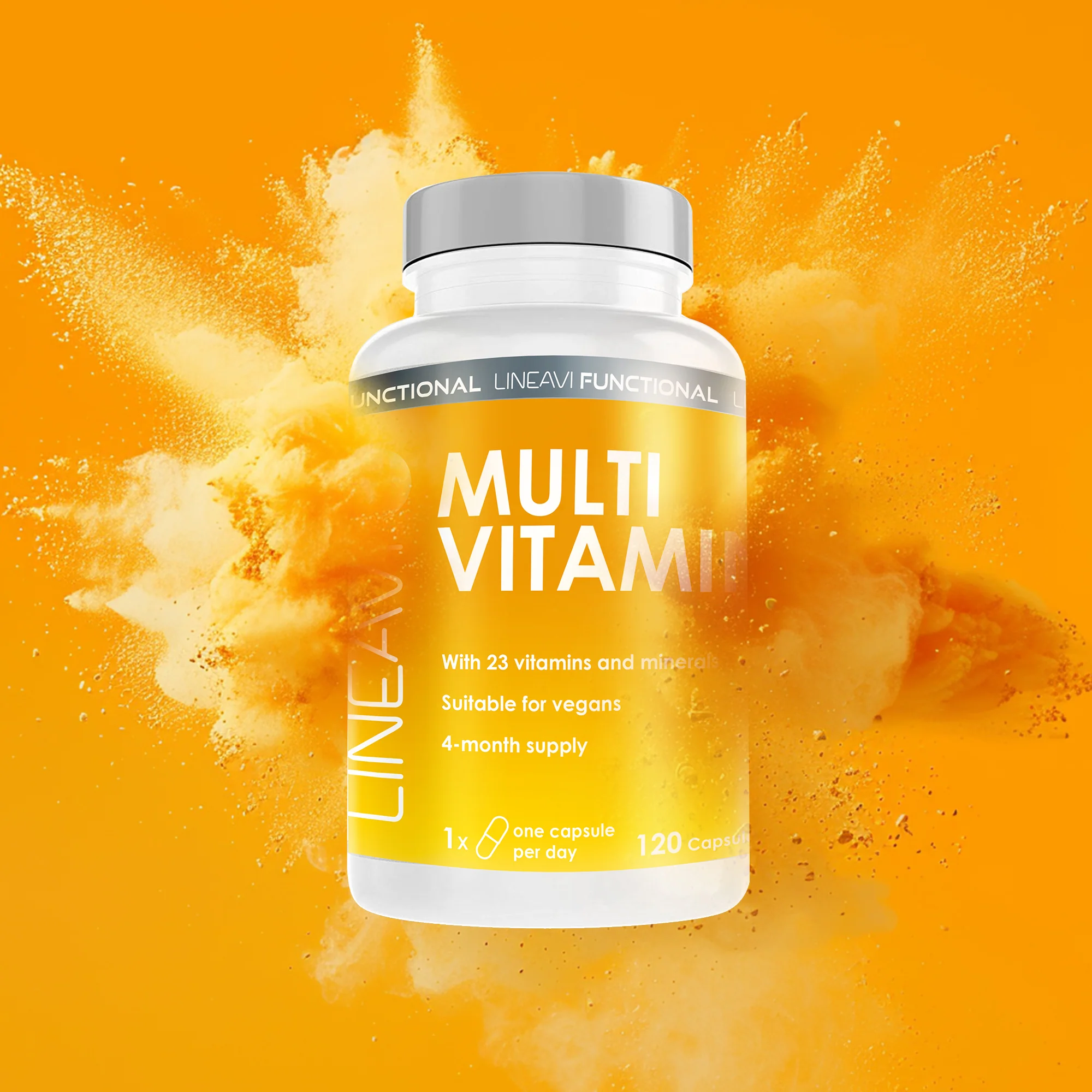 Multivitamin Doppelpack (2x120 Kapseln) - Image 2