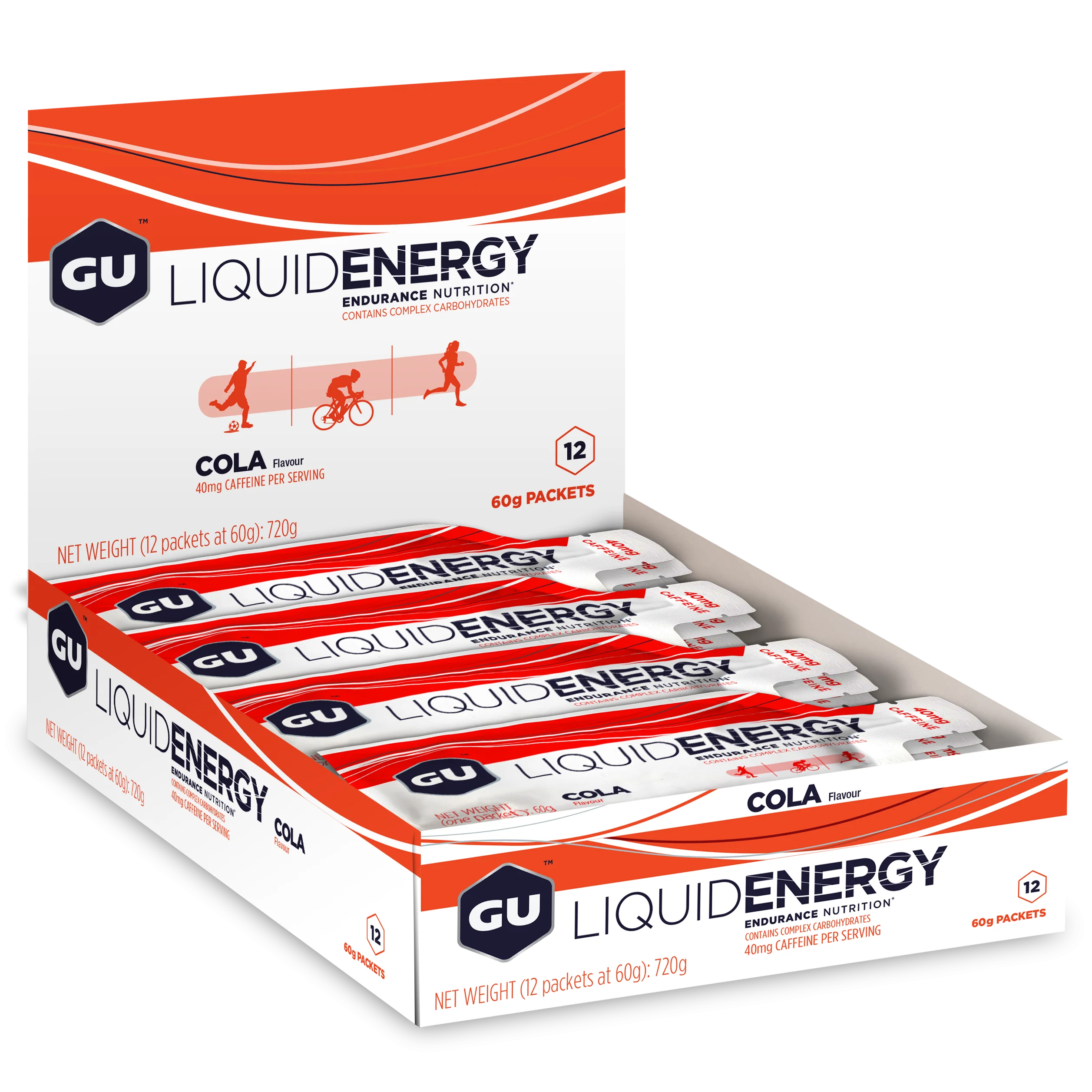 Liquid Energy Gel (12x60g) - Image 2