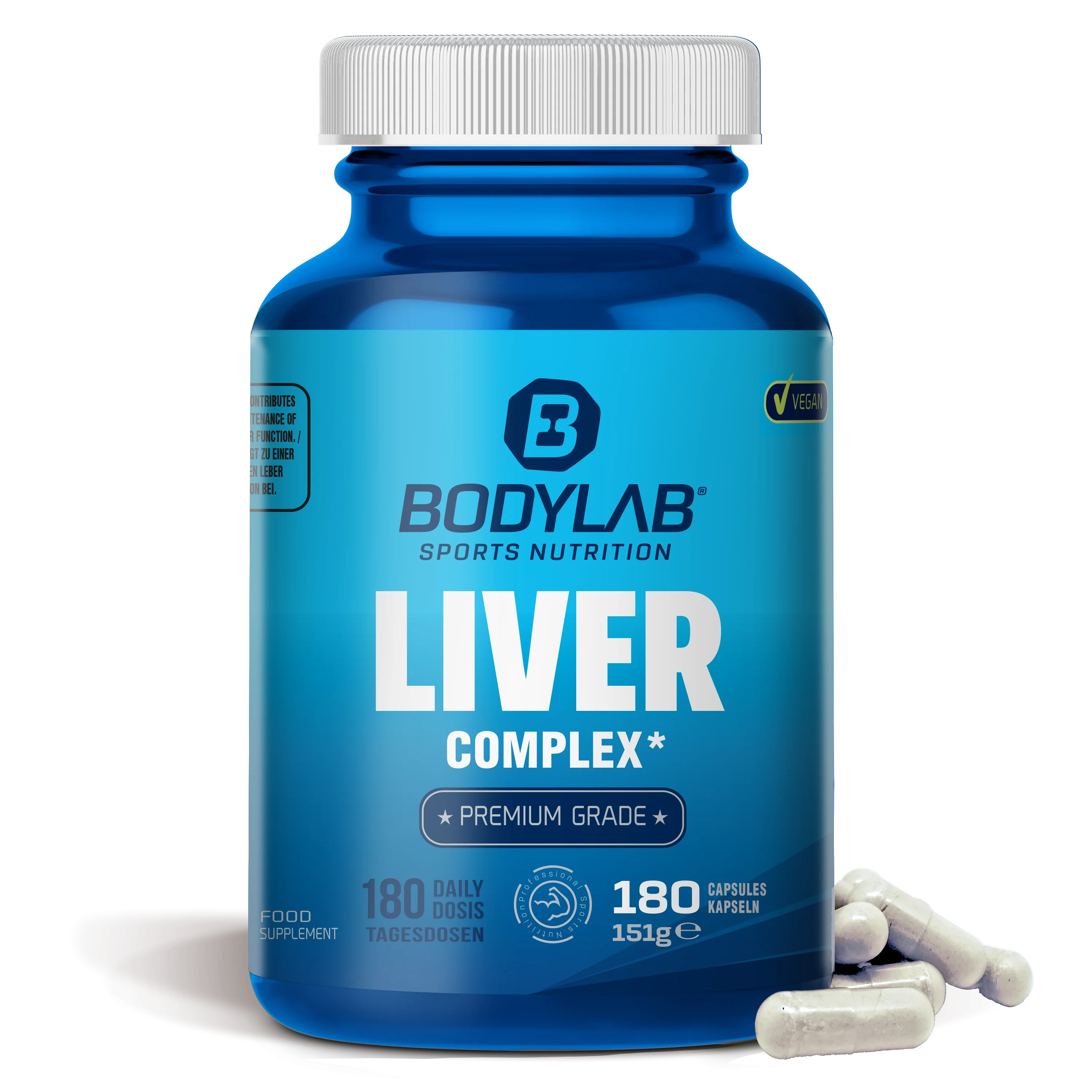 Liver Complex (180 Kapseln)