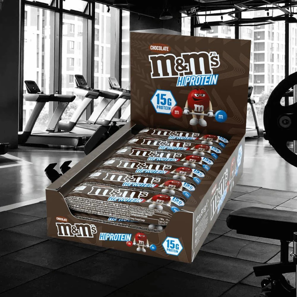 M&M's Hi-Protein Bar (12x51g) - Image 2