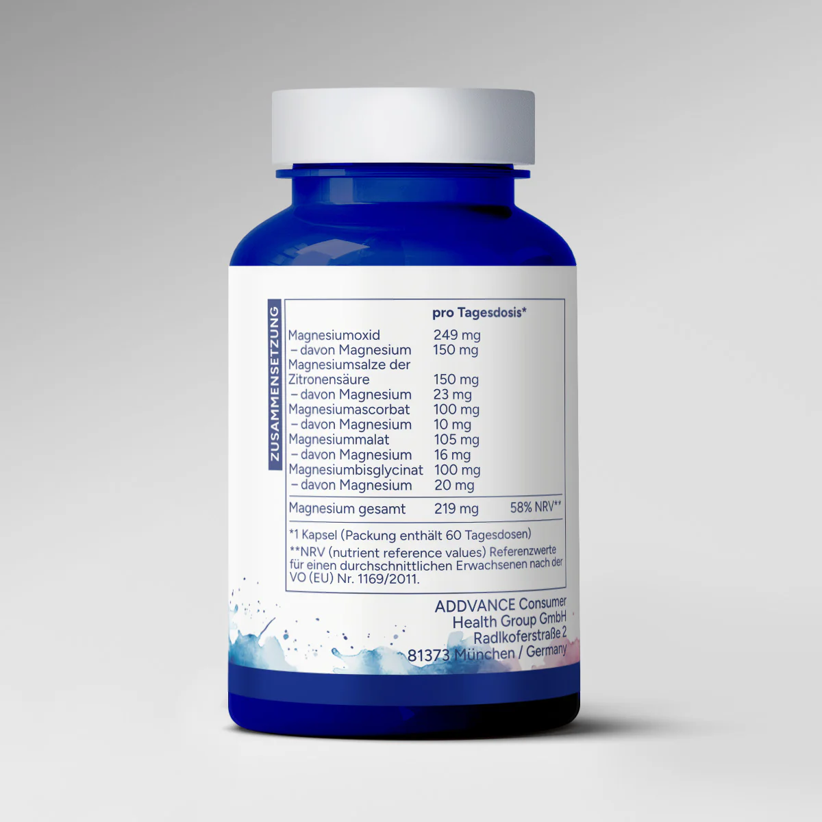 Magnesium Komplex (60 Kapseln) - Image 9