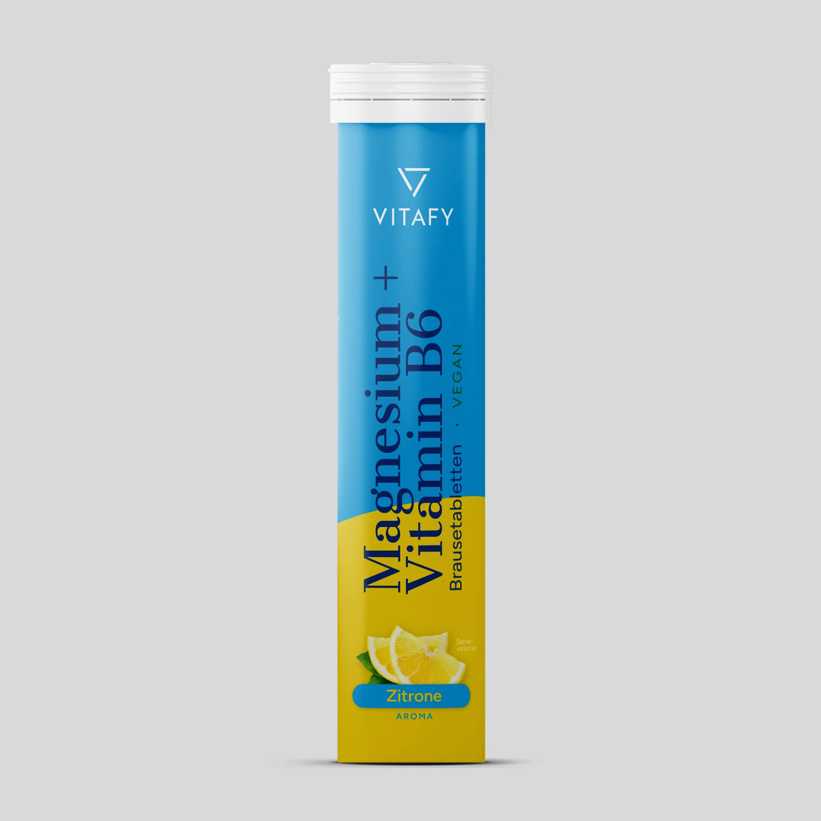 Magnesium + Vitamin B6 - Zitrone (20 Brausetabletten) - Image 7