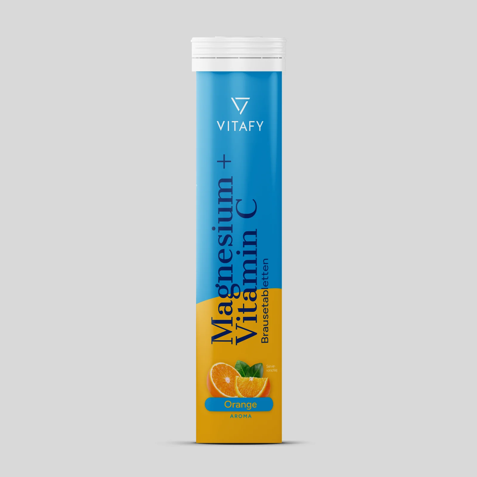 Magnesium + Vitamin C - Orange (20 Brausetabletten) - 6er Pack - Image 8