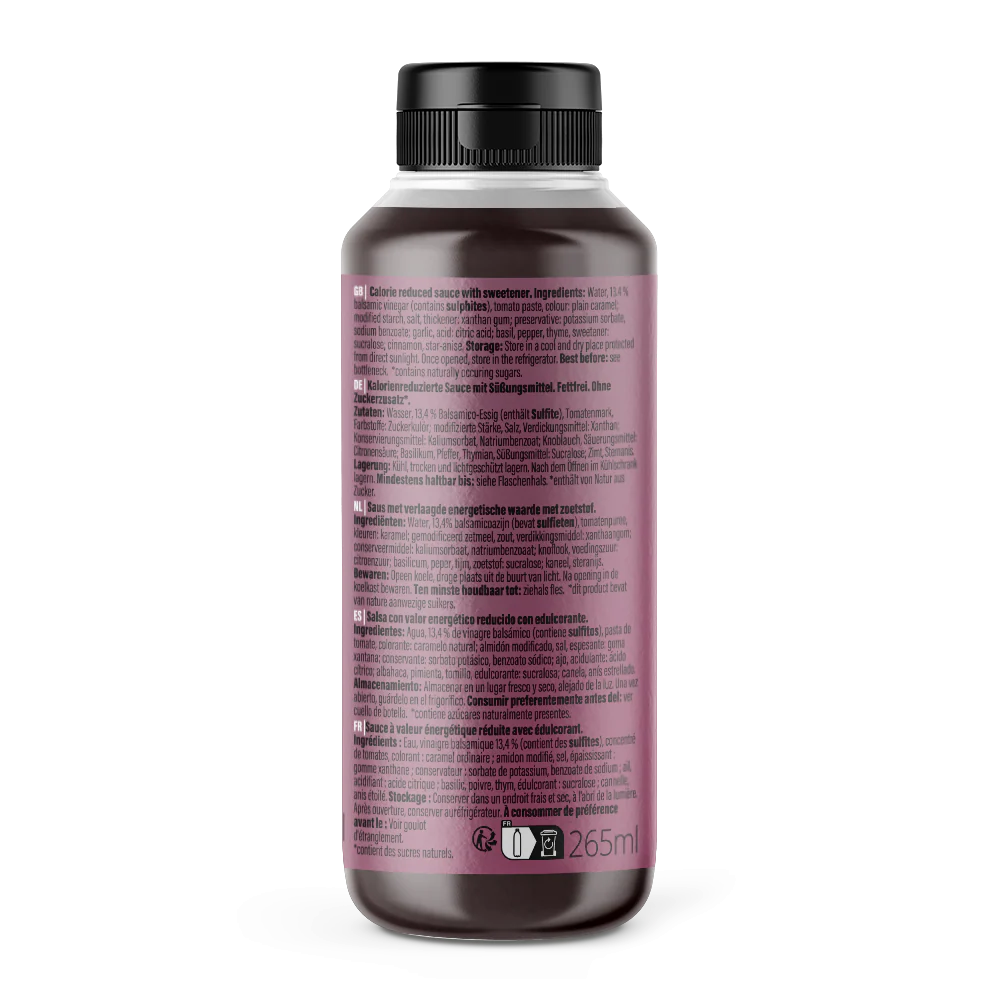 Mamma Mia Zero Saucen (265ml) - Image 10