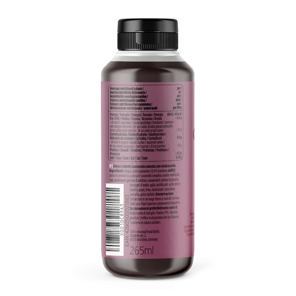 Mamma Mia Zero Saucen (265ml) - Image 11