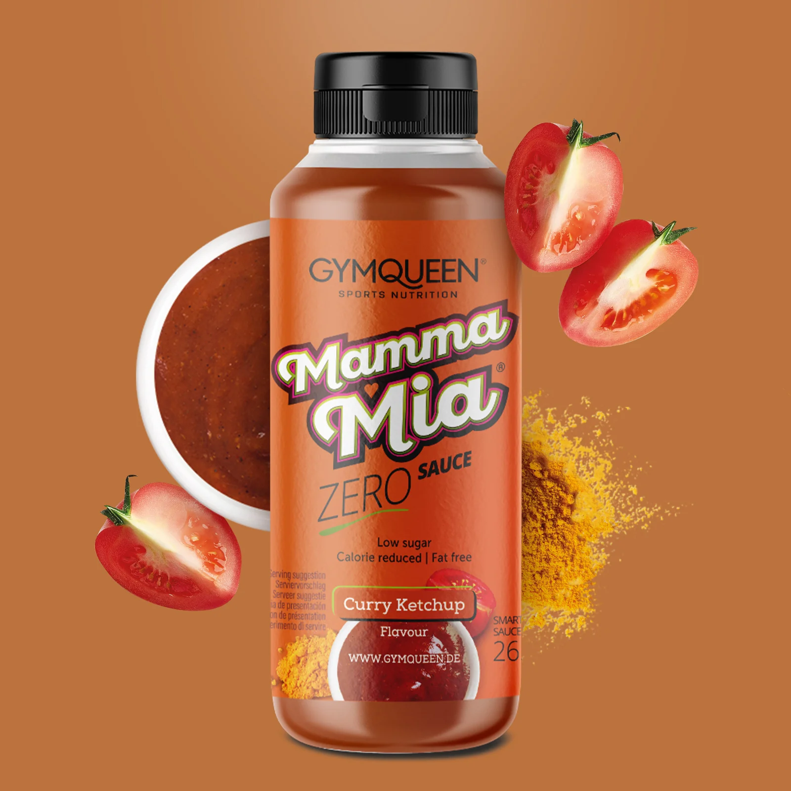 Mamma Mia Zero Saucen (265ml) - Image 15