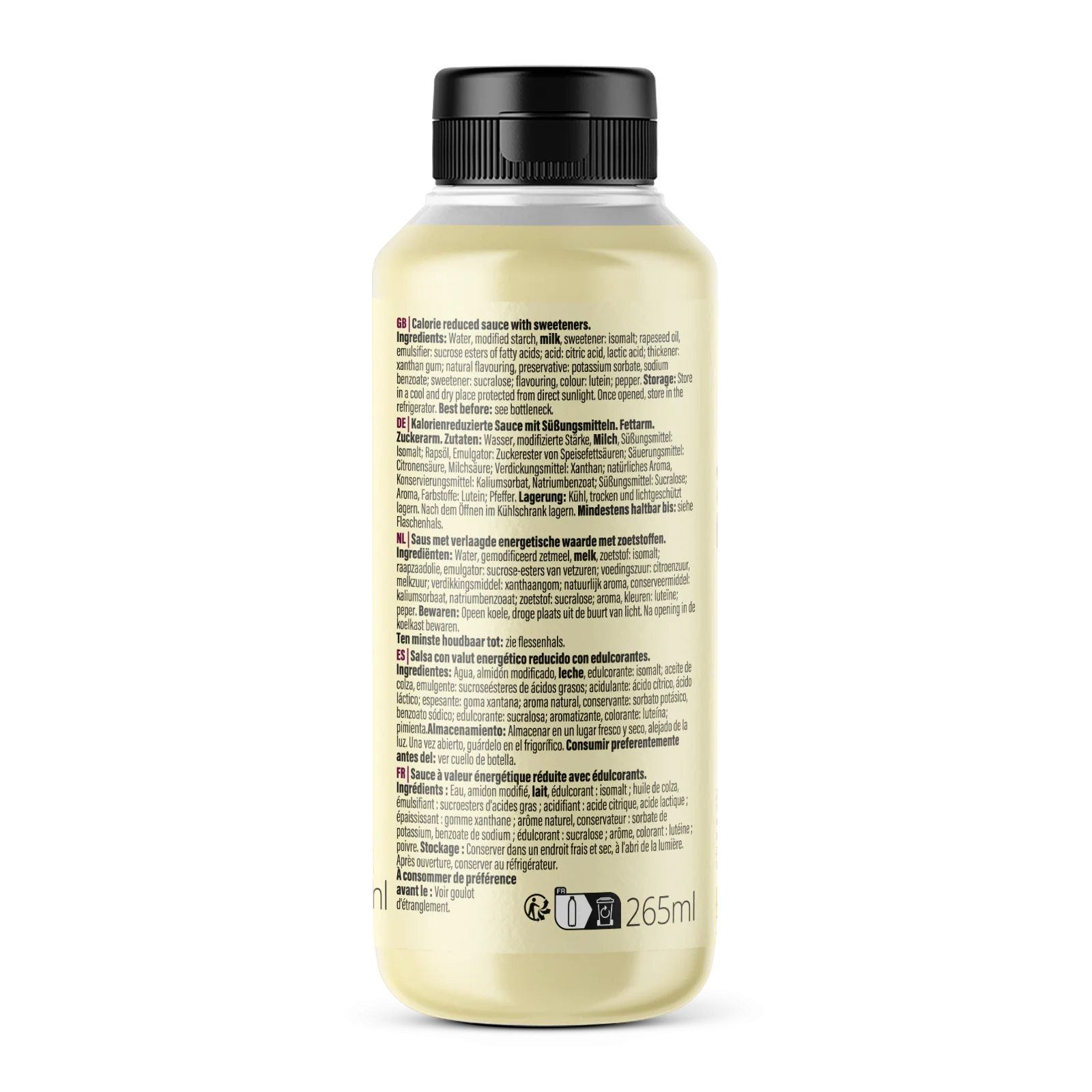 Mamma Mia Zero Saucen (265ml) - Image 33