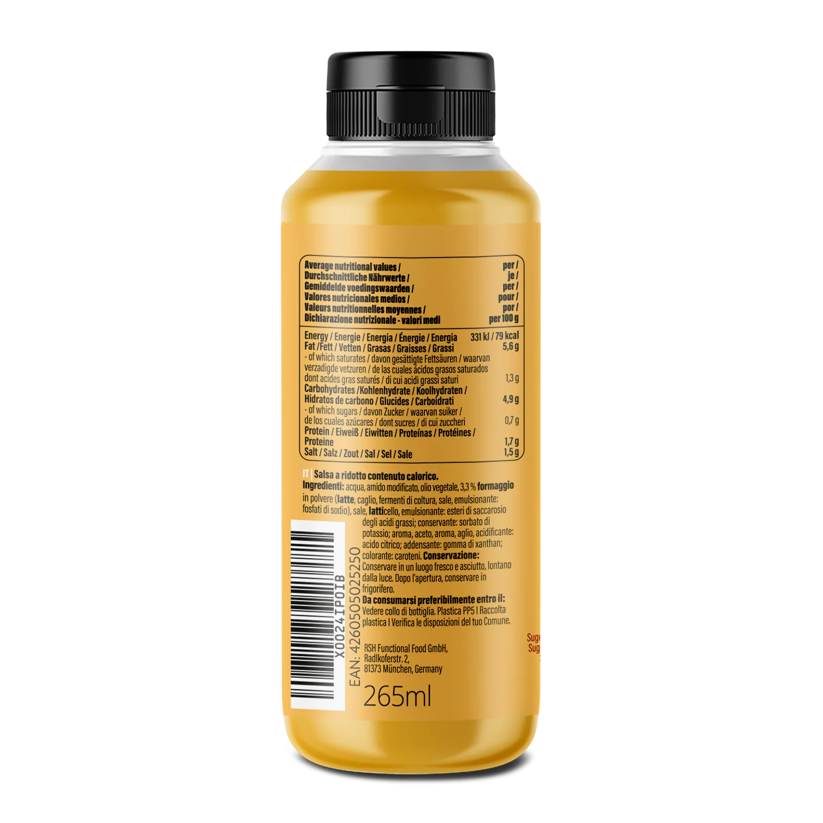 Mamma Mia Zero Saucen (265ml) - Image 44