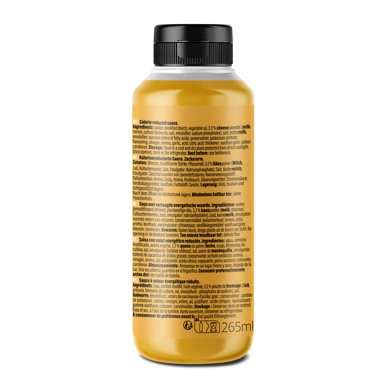 Mamma Mia Zero Saucen (265ml) - Image 45