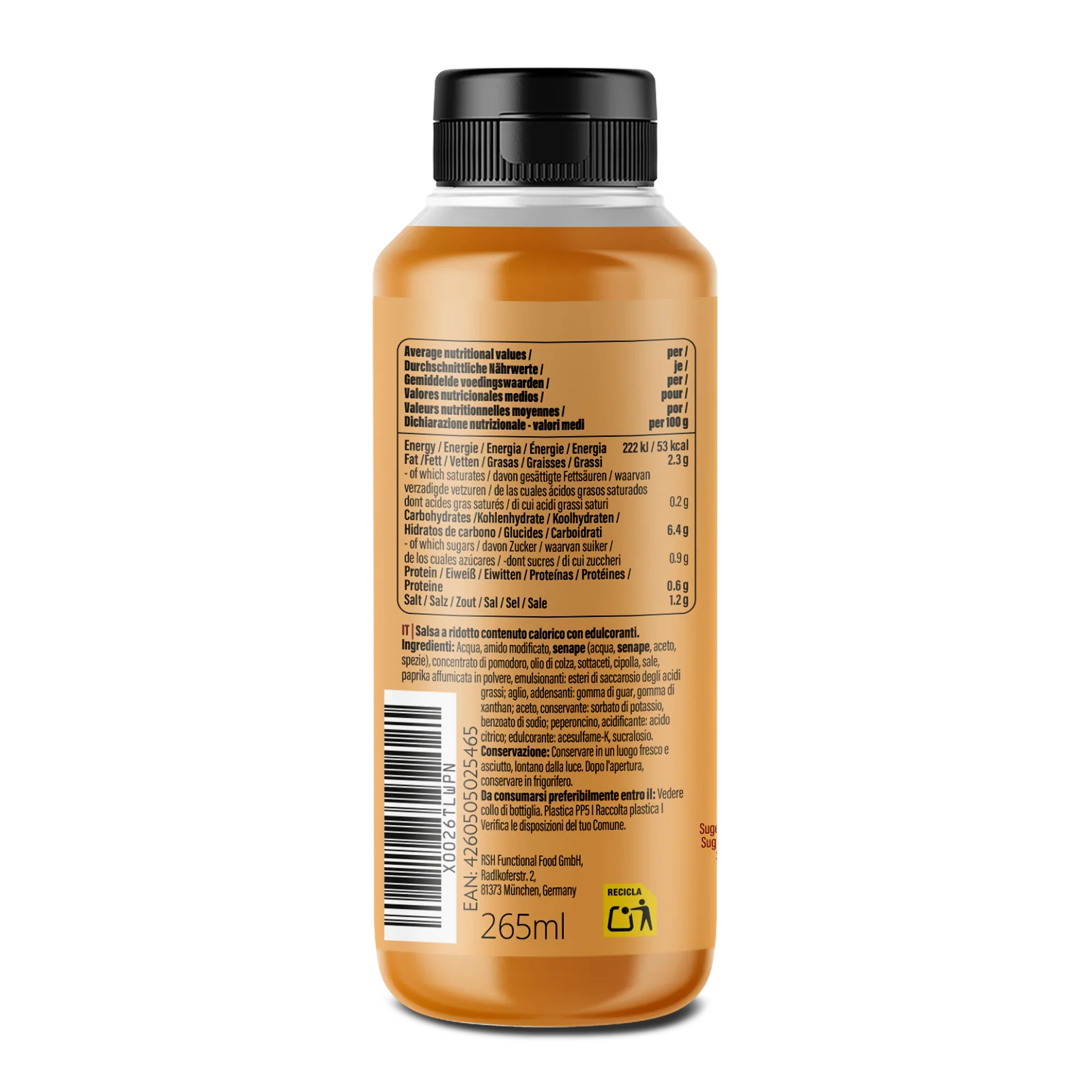Mamma Mia Zero Saucen (265ml) - Image 47
