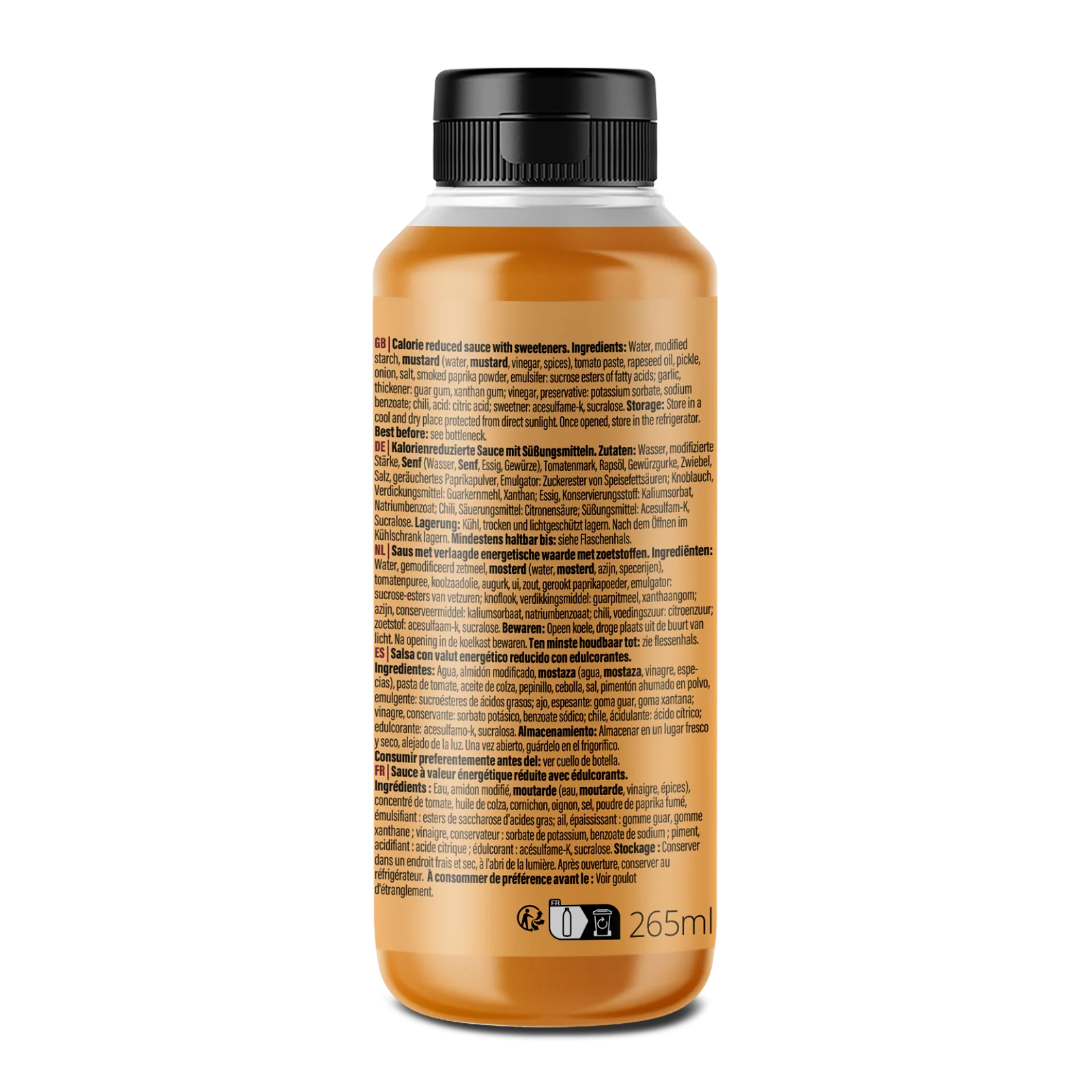Mamma Mia Zero Saucen (265ml) - Image 48