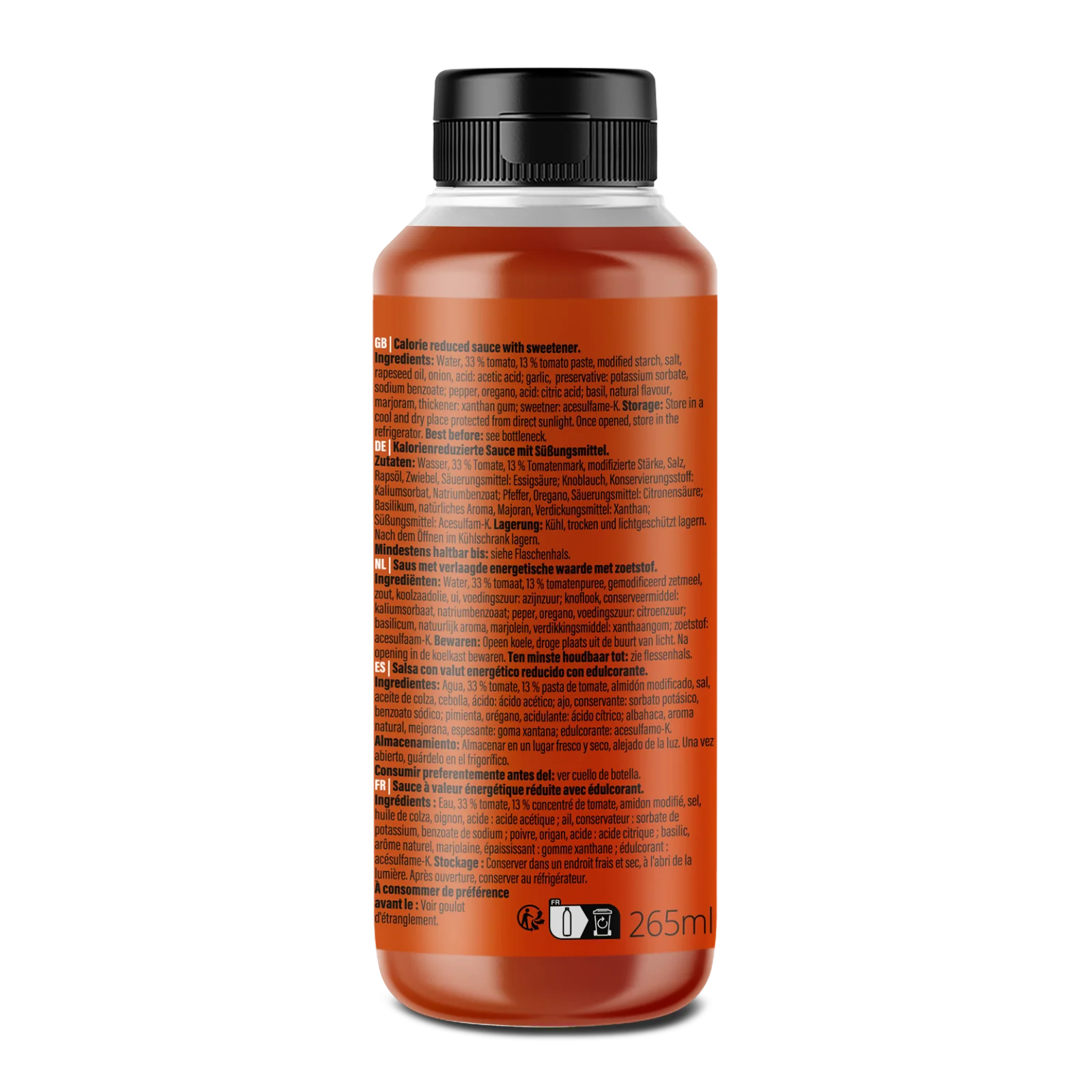 Mamma Mia Zero Saucen (265ml) - Image 53