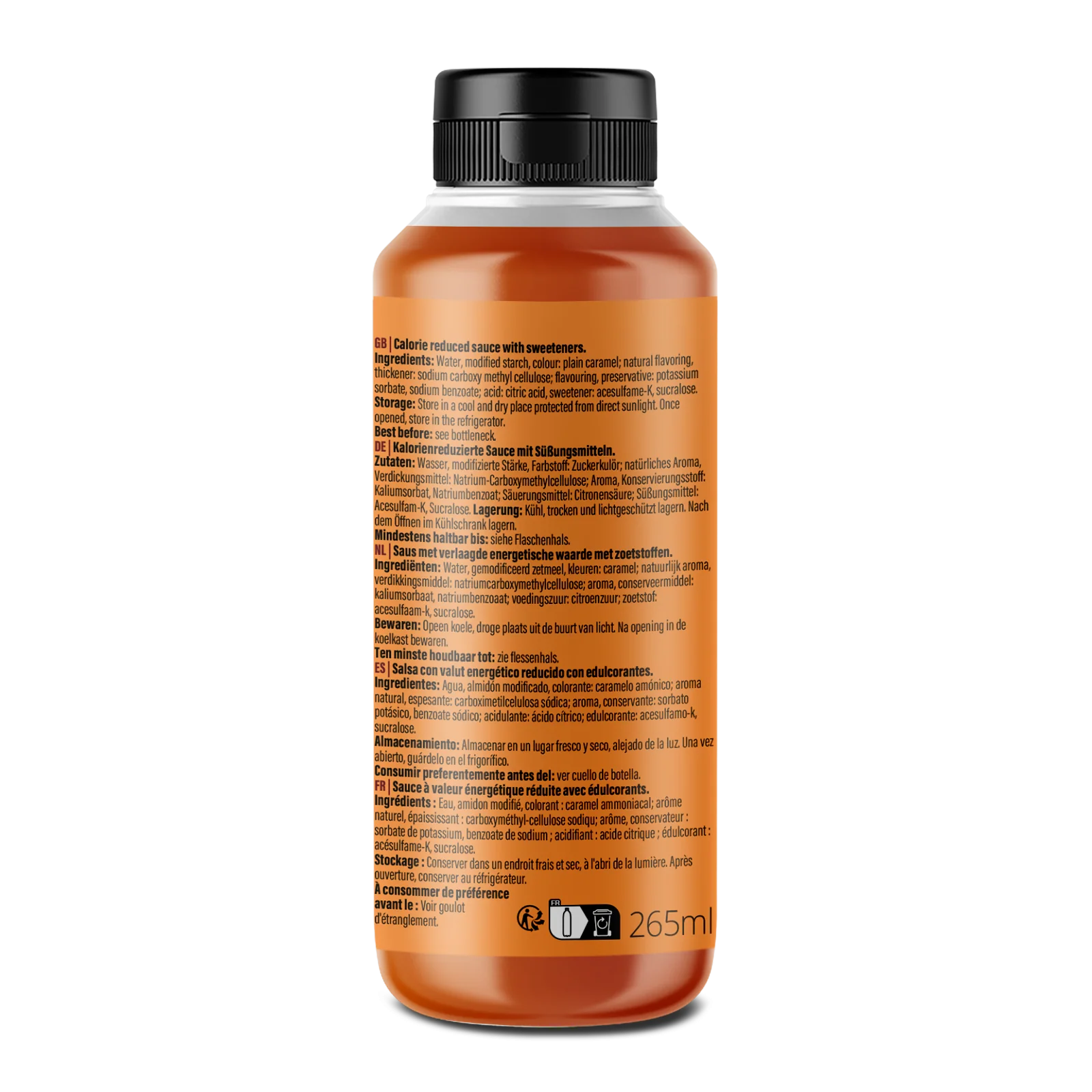 Mamma Mia Zero Saucen (265ml) - Image 56