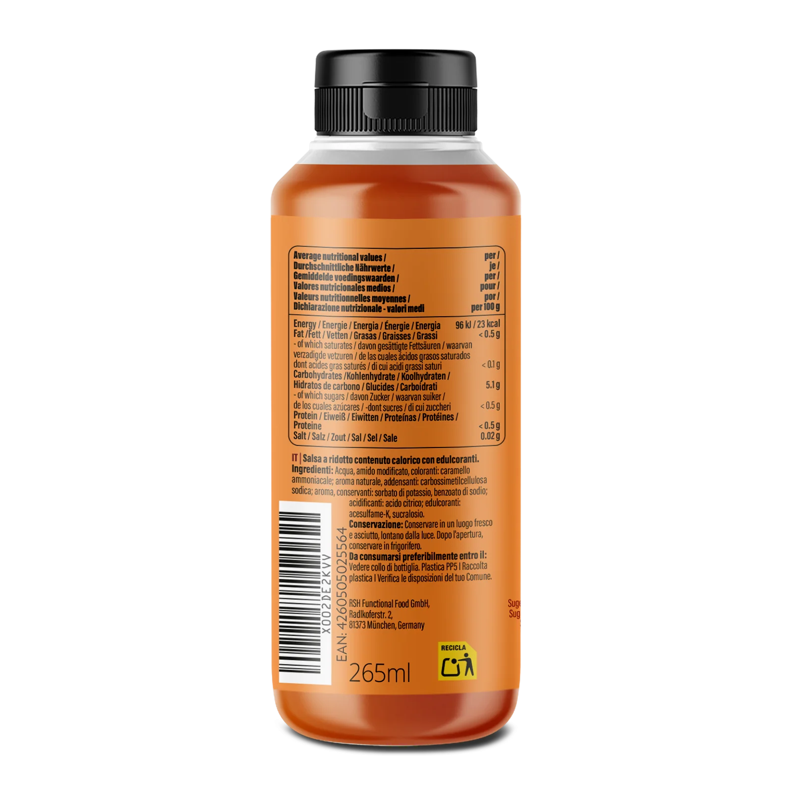 Mamma Mia Zero Saucen (265ml) - Image 57