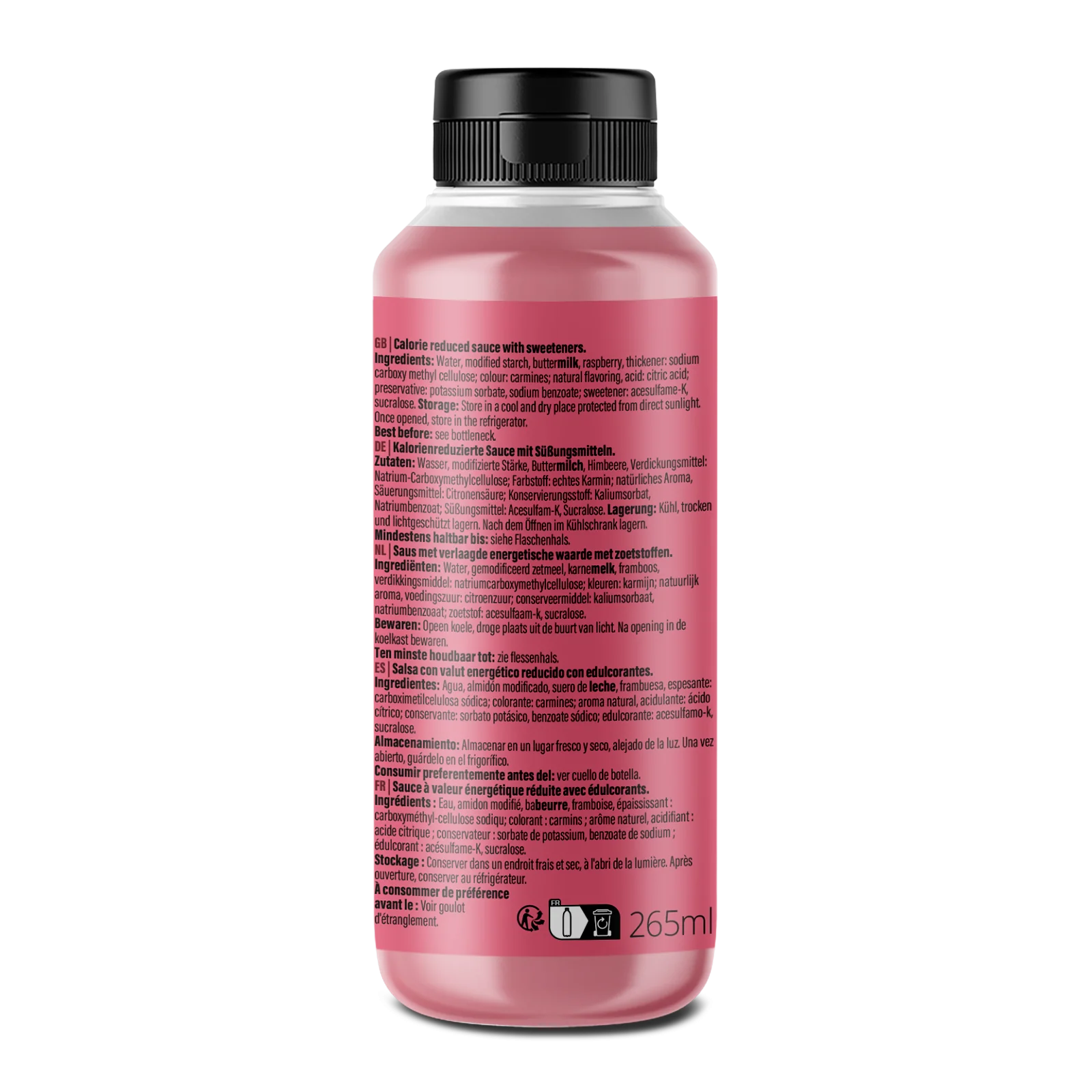Mamma Mia Zero Saucen (265ml) - Image 59