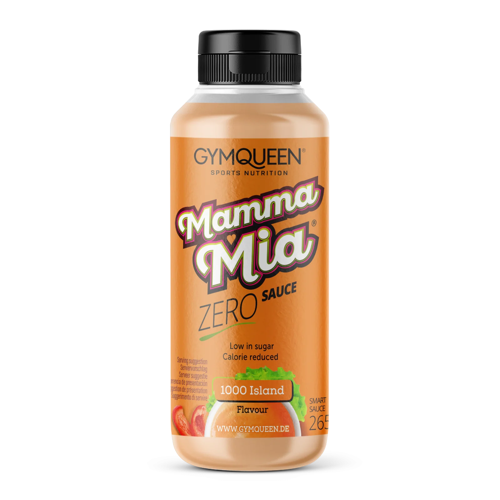 Mamma Mia Zero Saucen (265ml) - Image 6