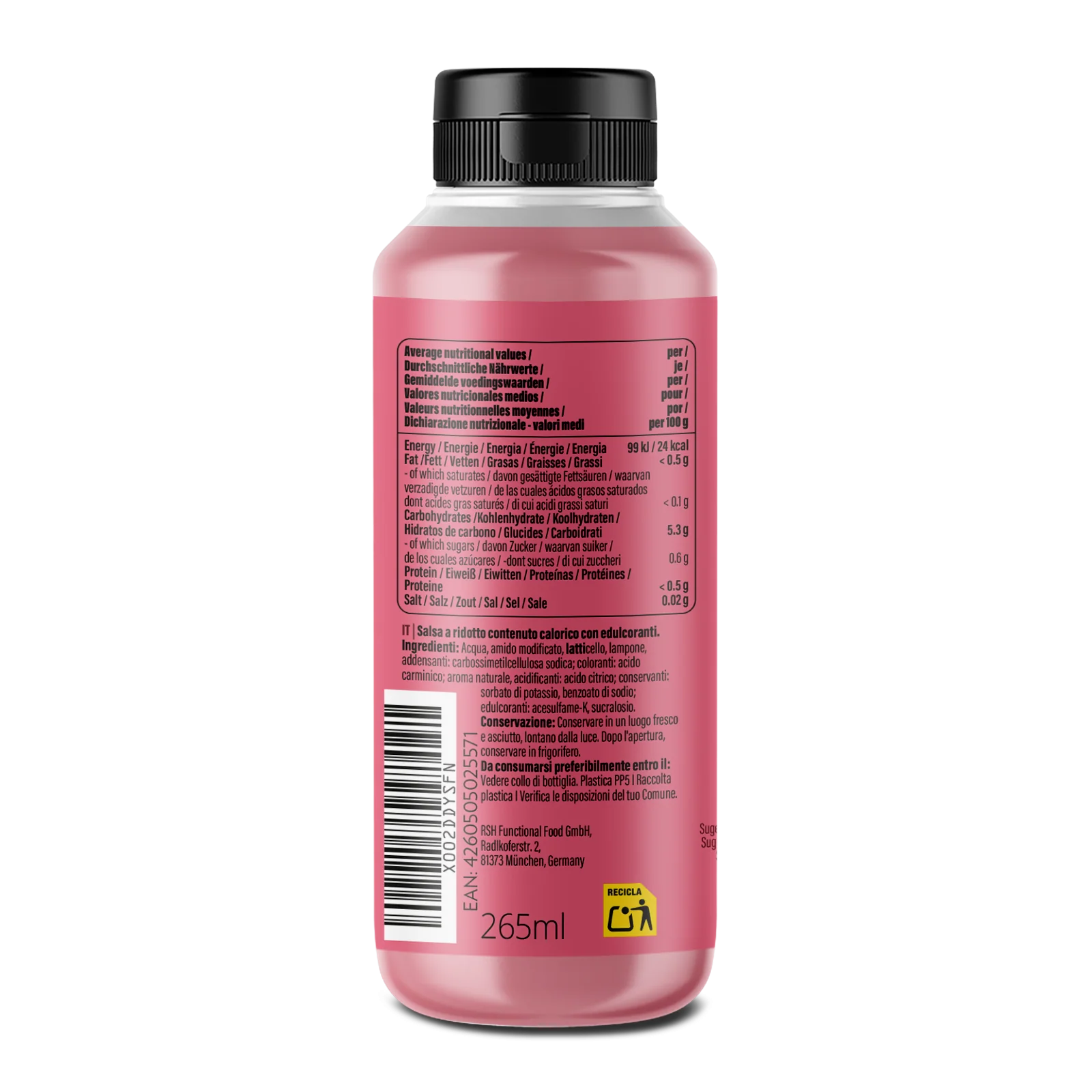 Mamma Mia Zero Saucen (265ml) - Image 60