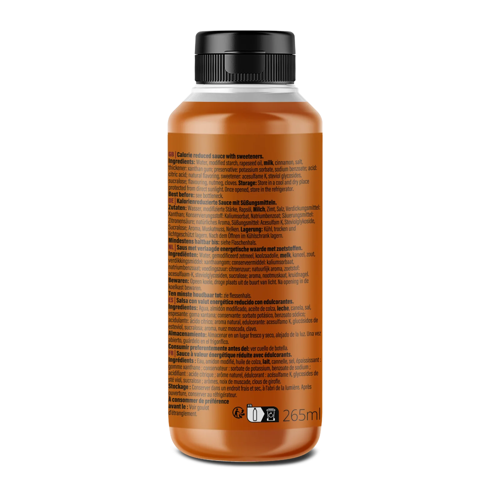 Mamma Mia Zero Saucen (265ml) - Image 62