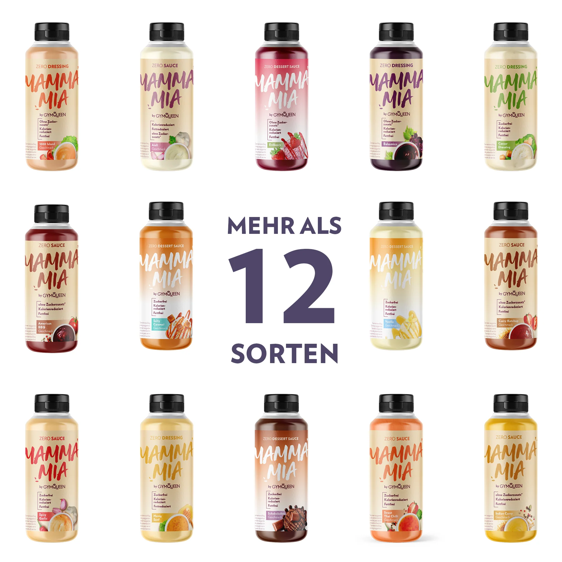 Mamma Mia Zero Saucen (265ml) - Image 66