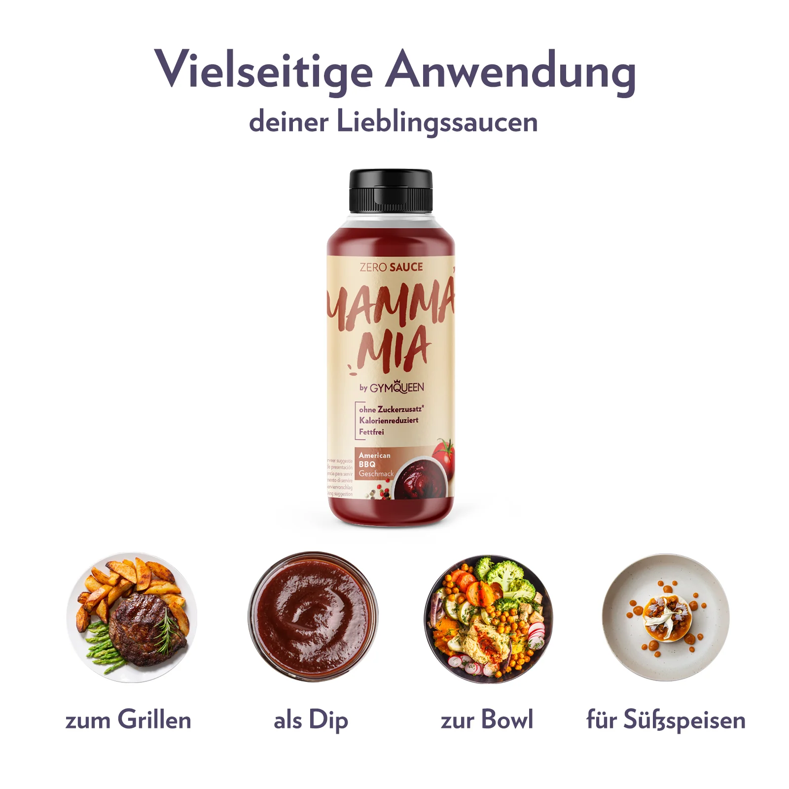 Mamma Mia Zero Saucen (265ml) - Image 69