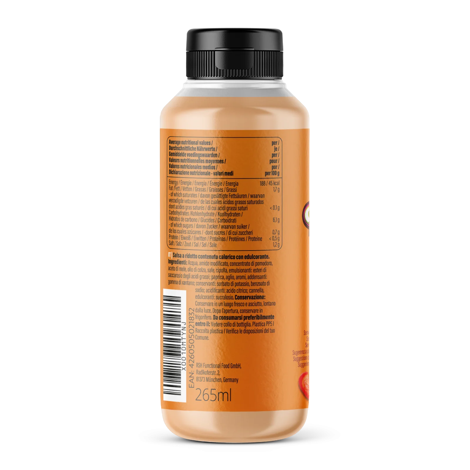 Mamma Mia Zero Saucen (265ml) - Image 8