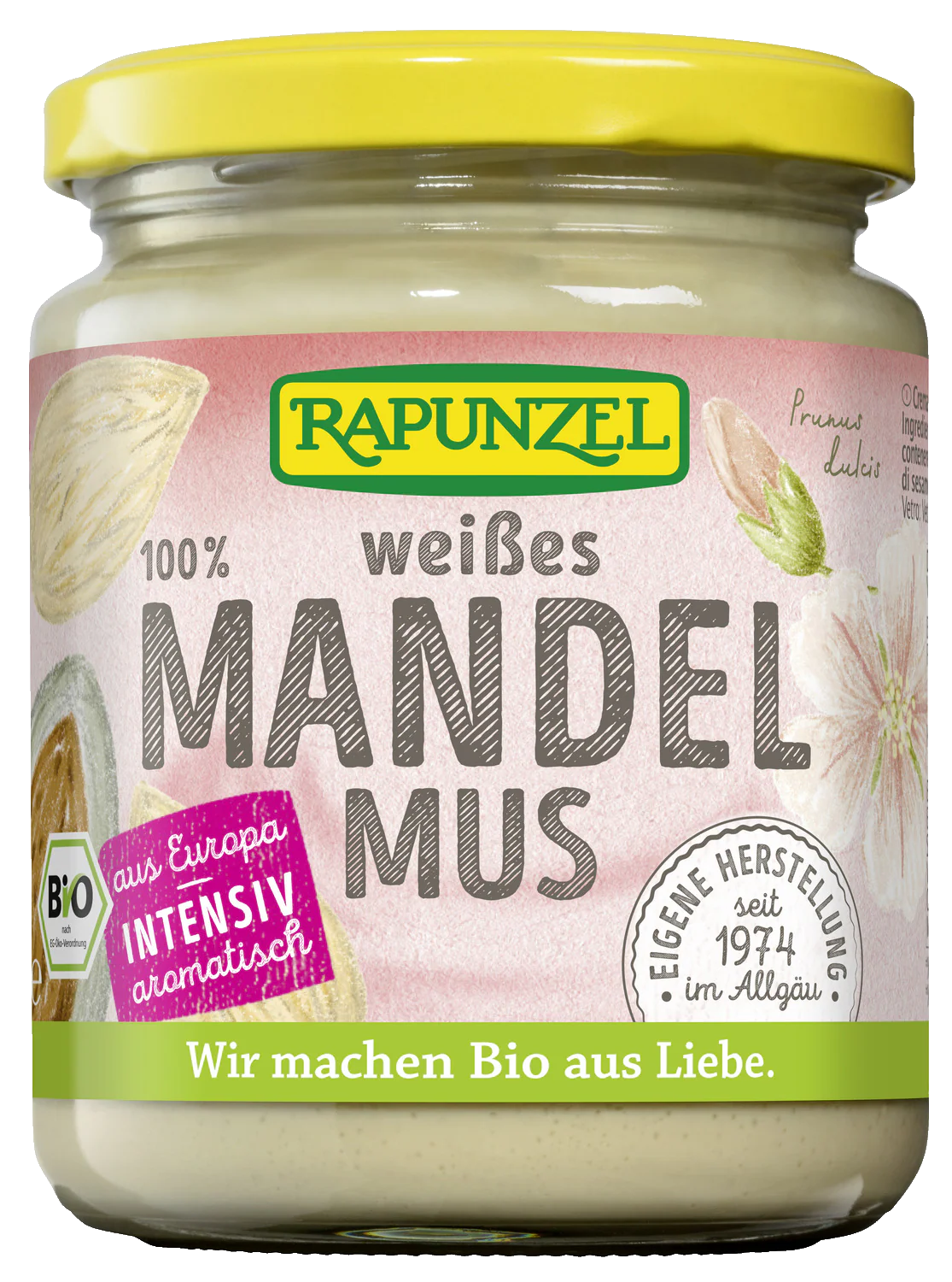 Mandelmus weiß aus Europa bio (250g)