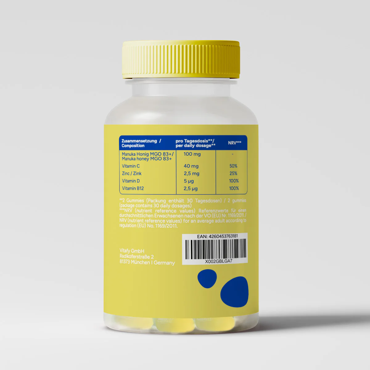 Manuka Honig (60 Gummies) - Image 13