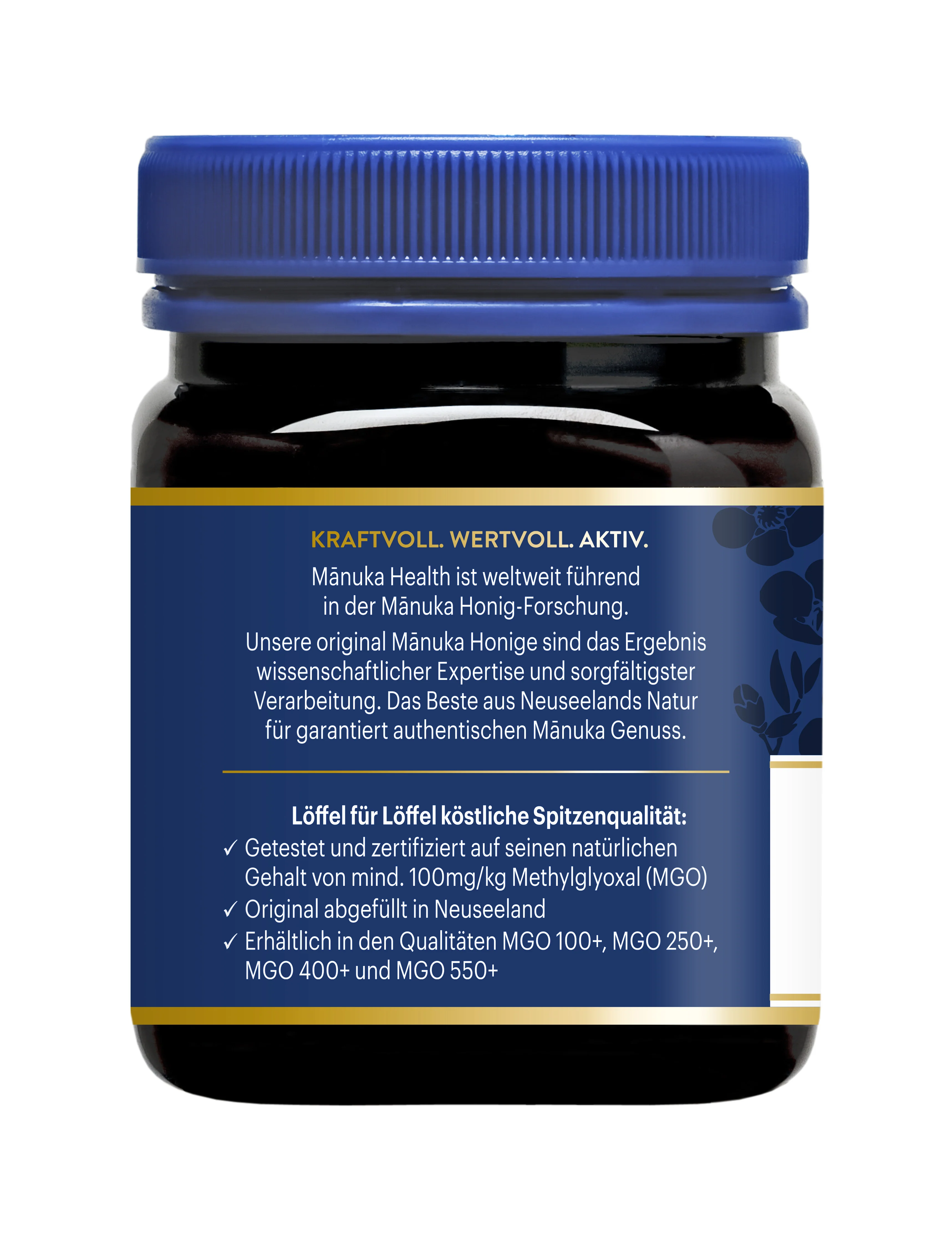 Manuka Honig MGO 100+ (250g) - Image 3