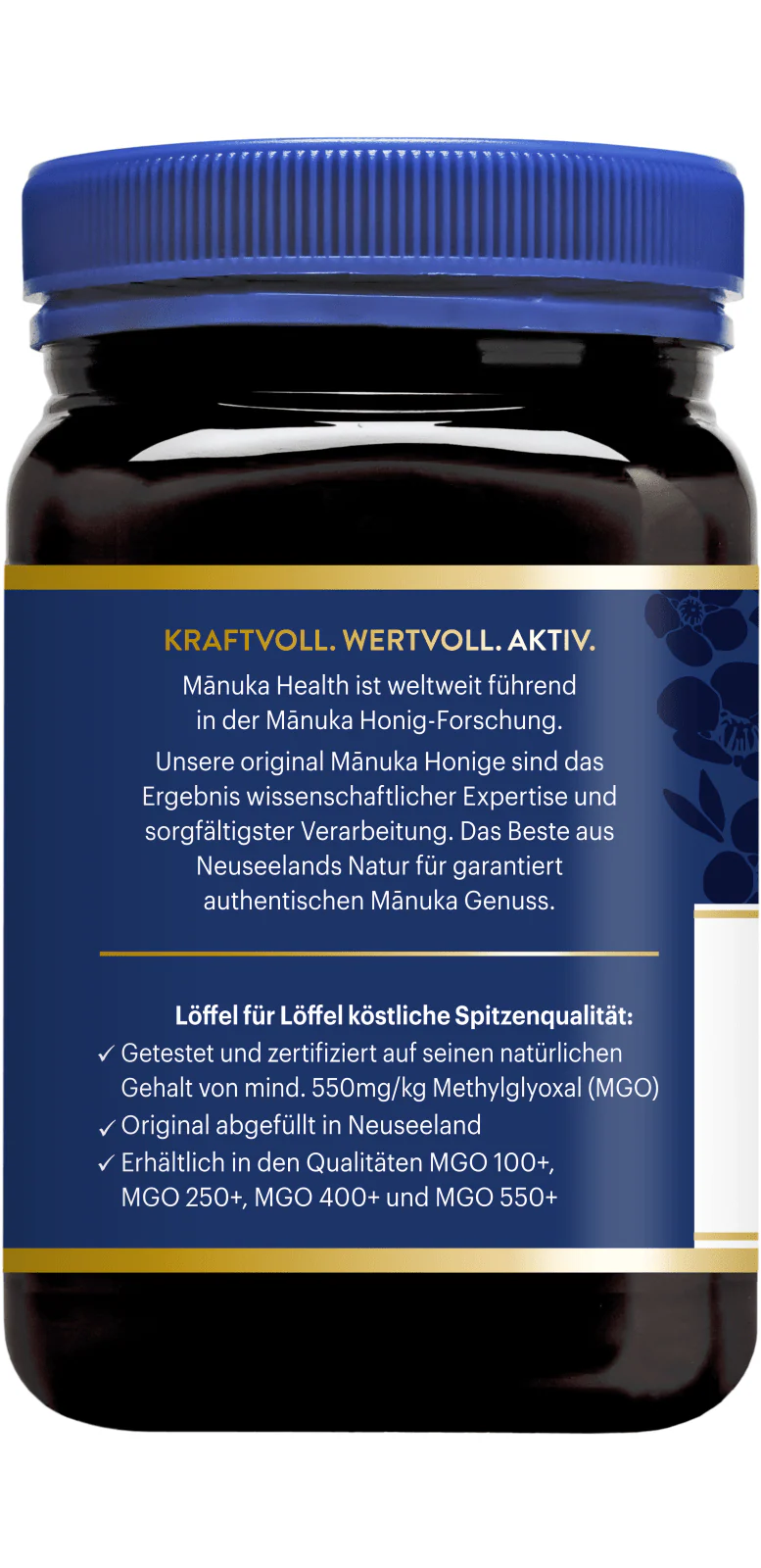 Manuka Honig MGO 550+ (500g) - Image 3