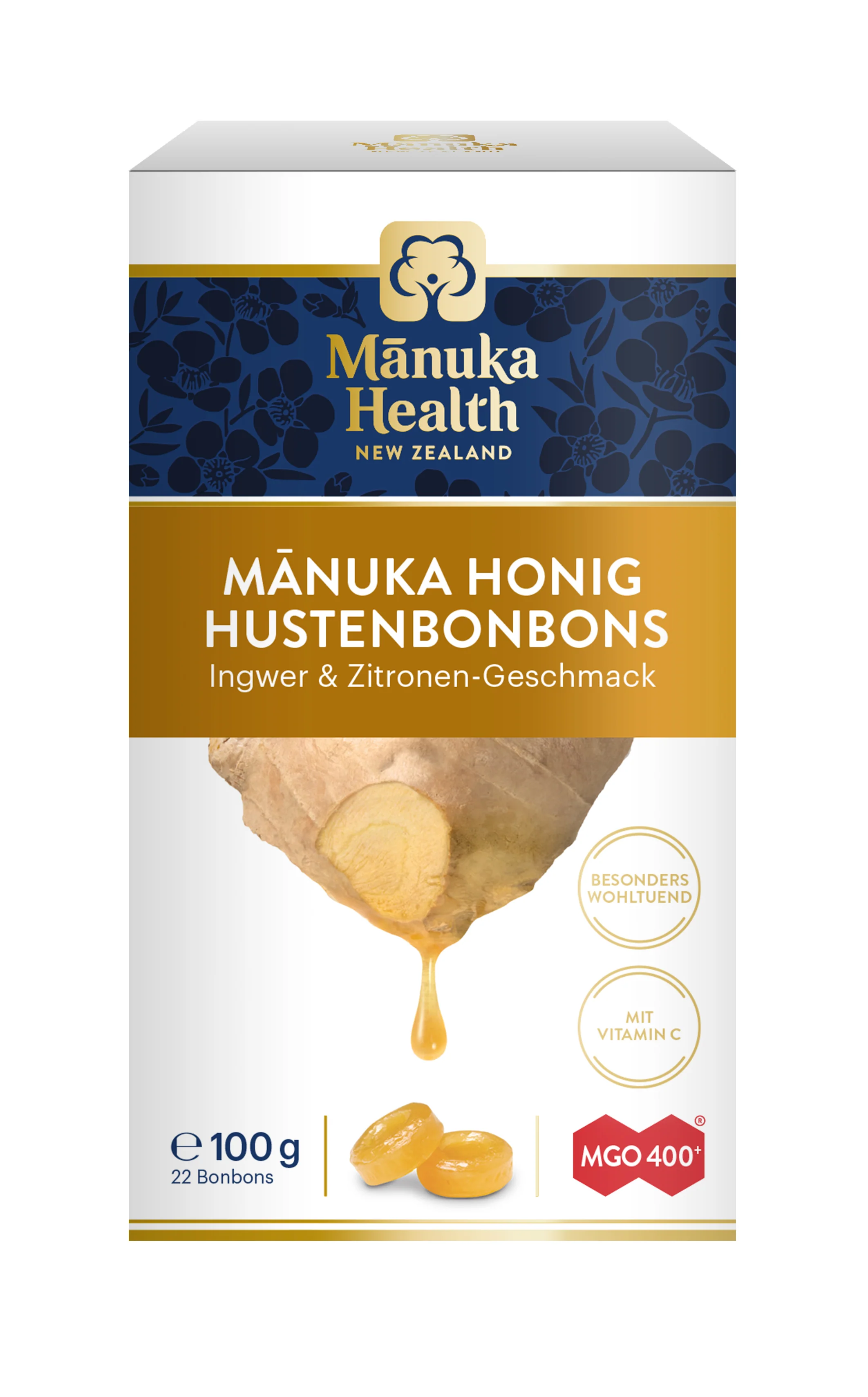 Manuka MGO 400+ Hustenbonbons (100g) - Image 5