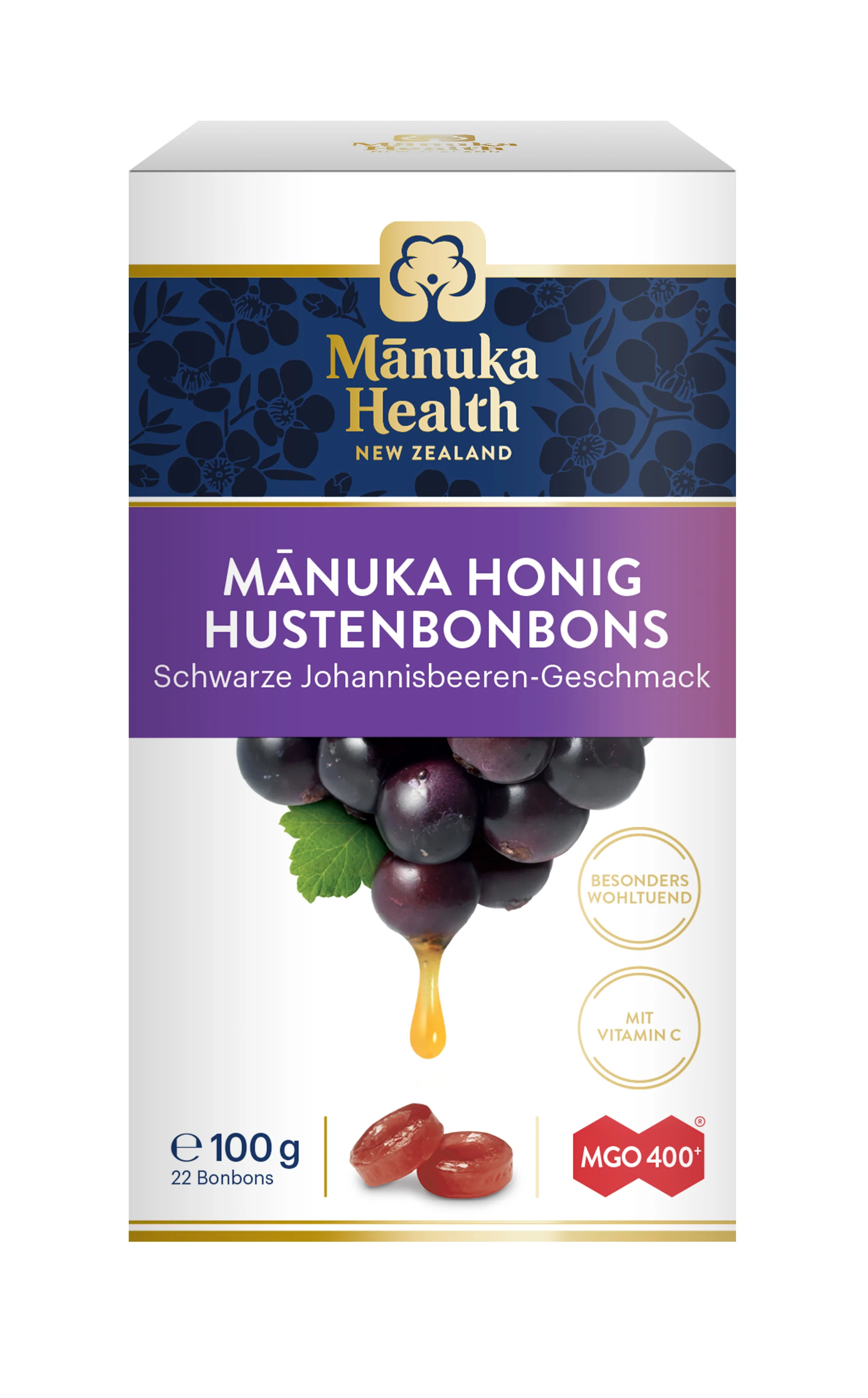 Manuka MGO 400+ Hustenbonbons (100g) - Image 9