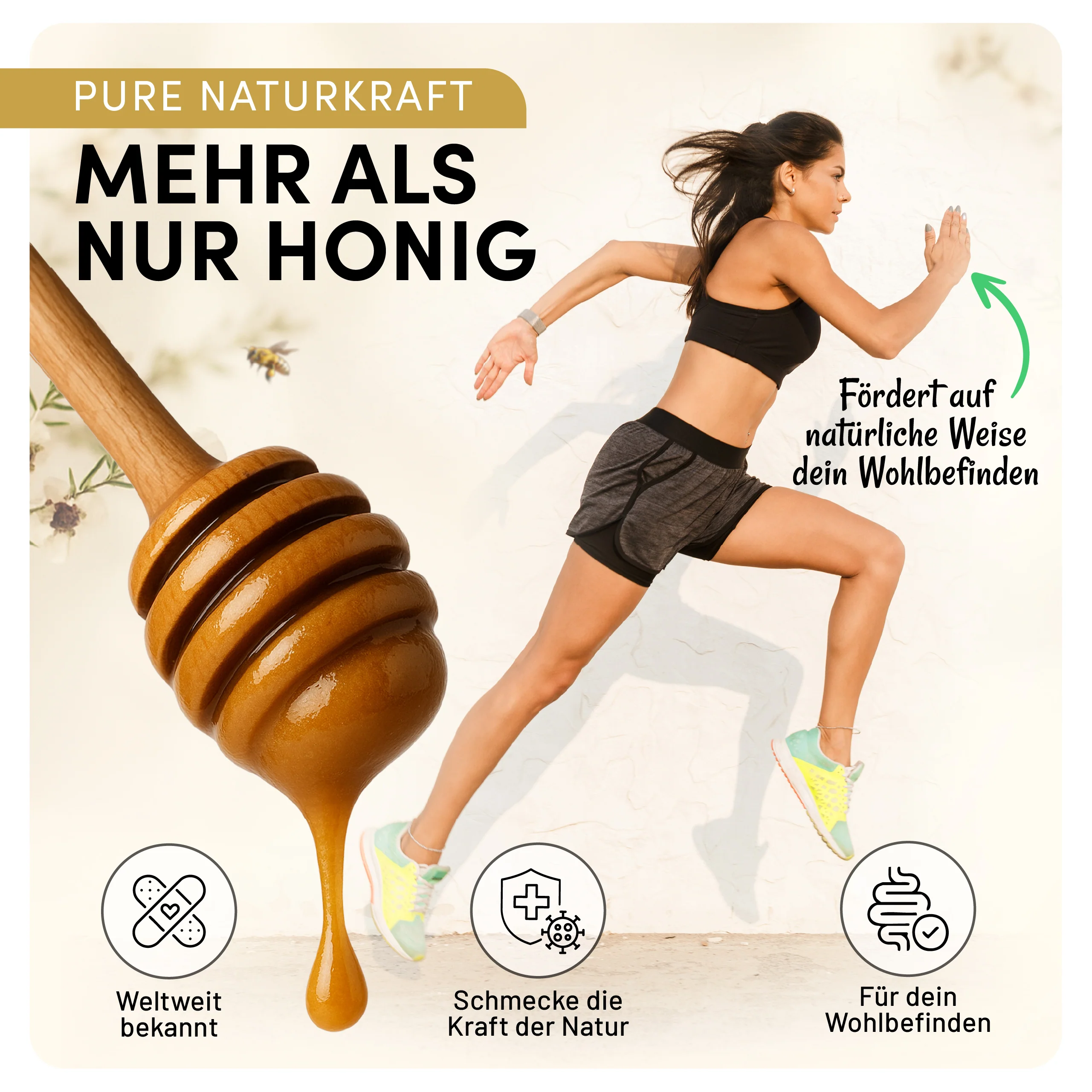 Manuka Vital Honig MGO 700+ (250g) - Image 8