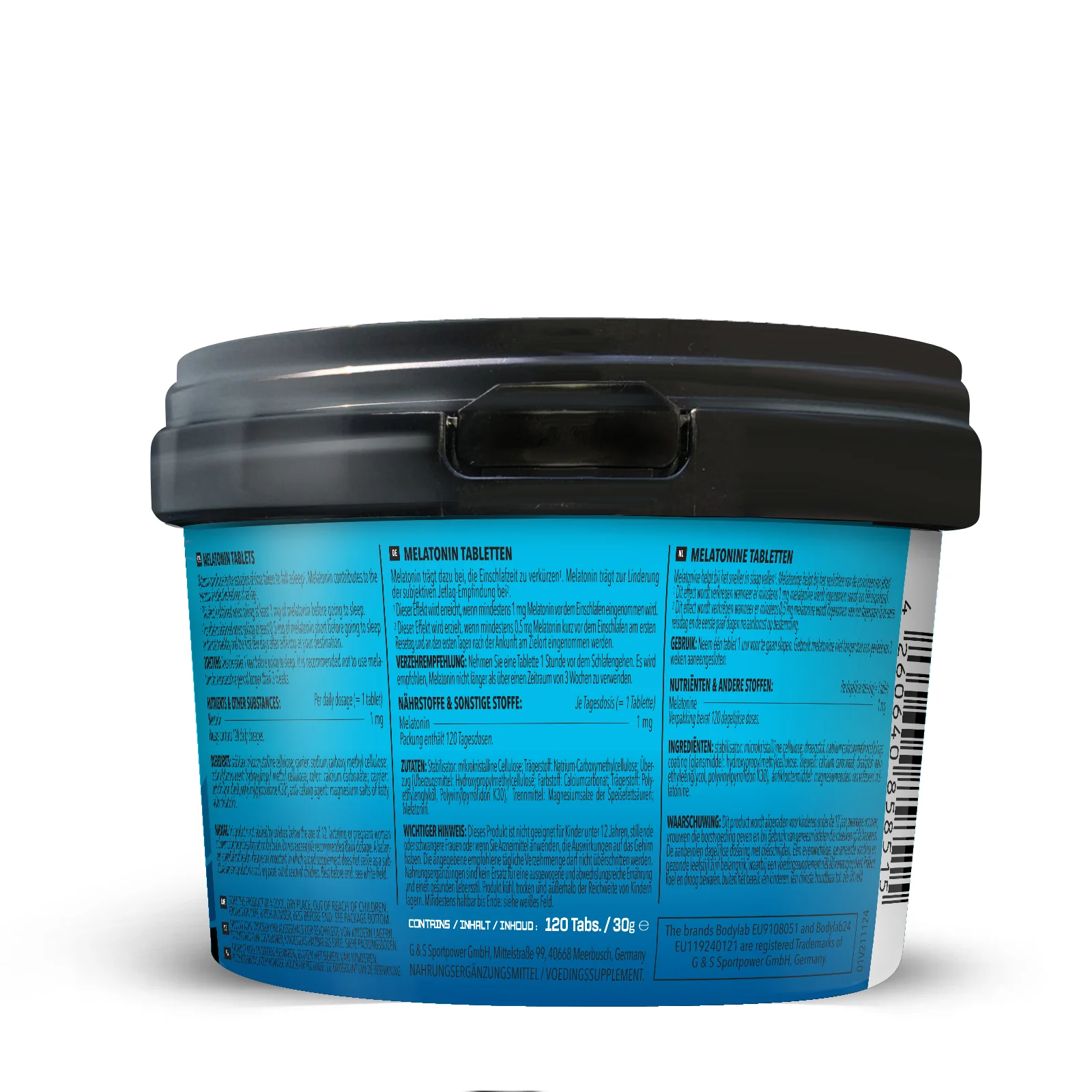 Melatonin (120 Tabletten) - Image 2