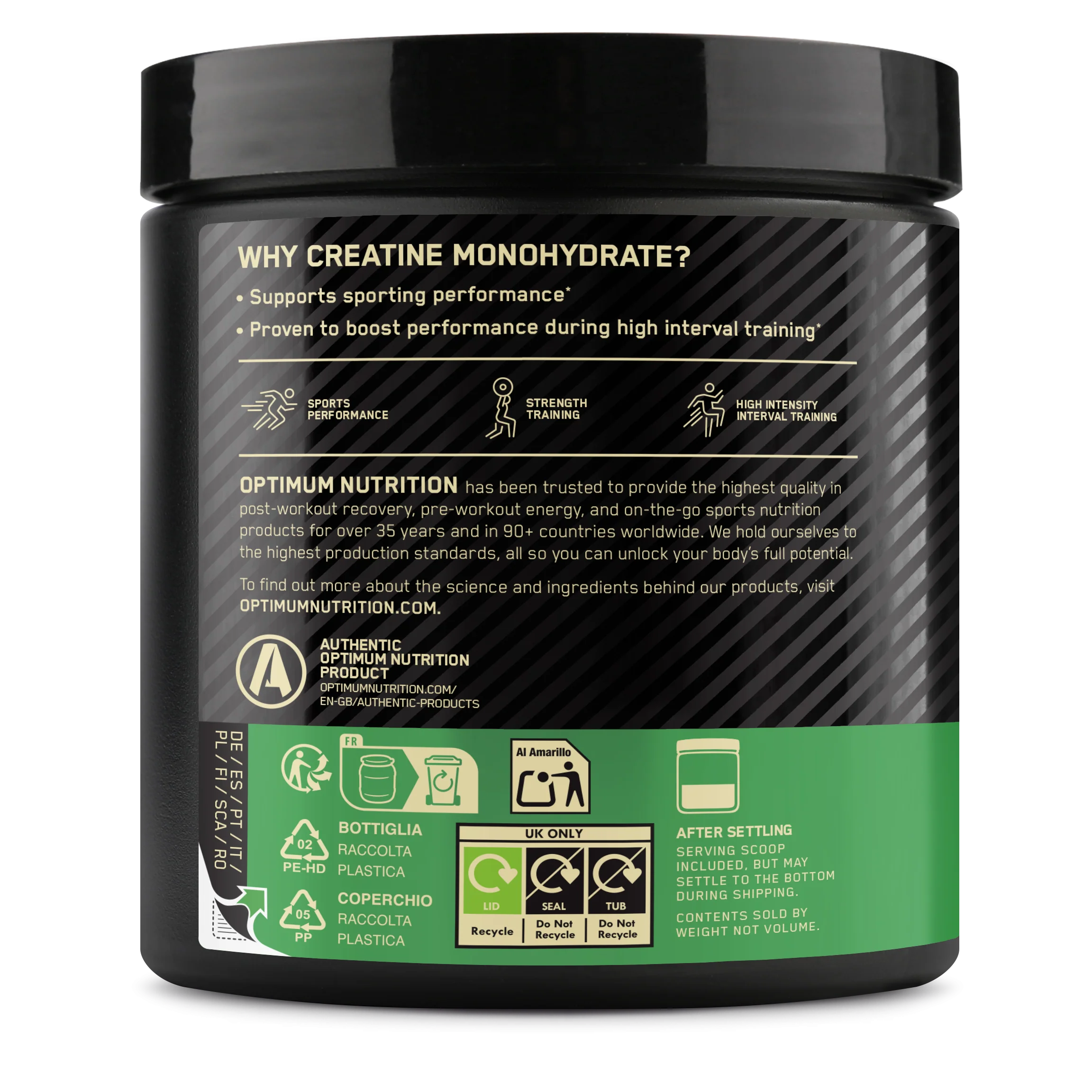 Micronised Creatine Powder Flavored (247g) - Image 5