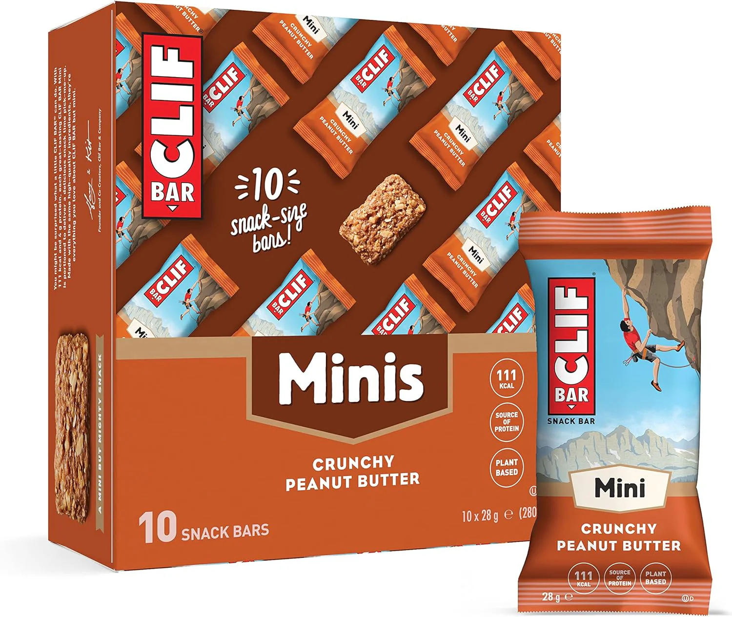 Clif Mini Bar (10x28g) - Image 23