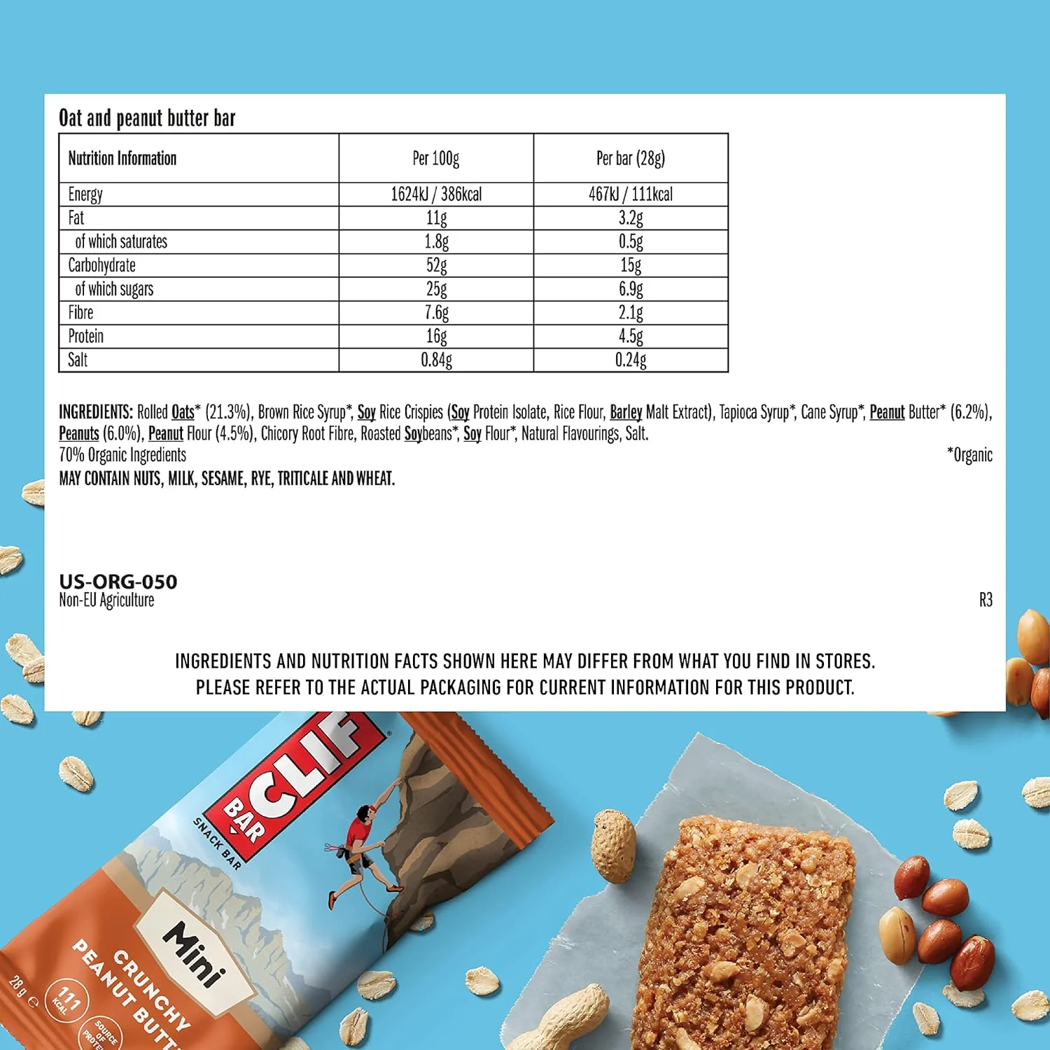 Clif Mini Bar (10x28g) - Image 26