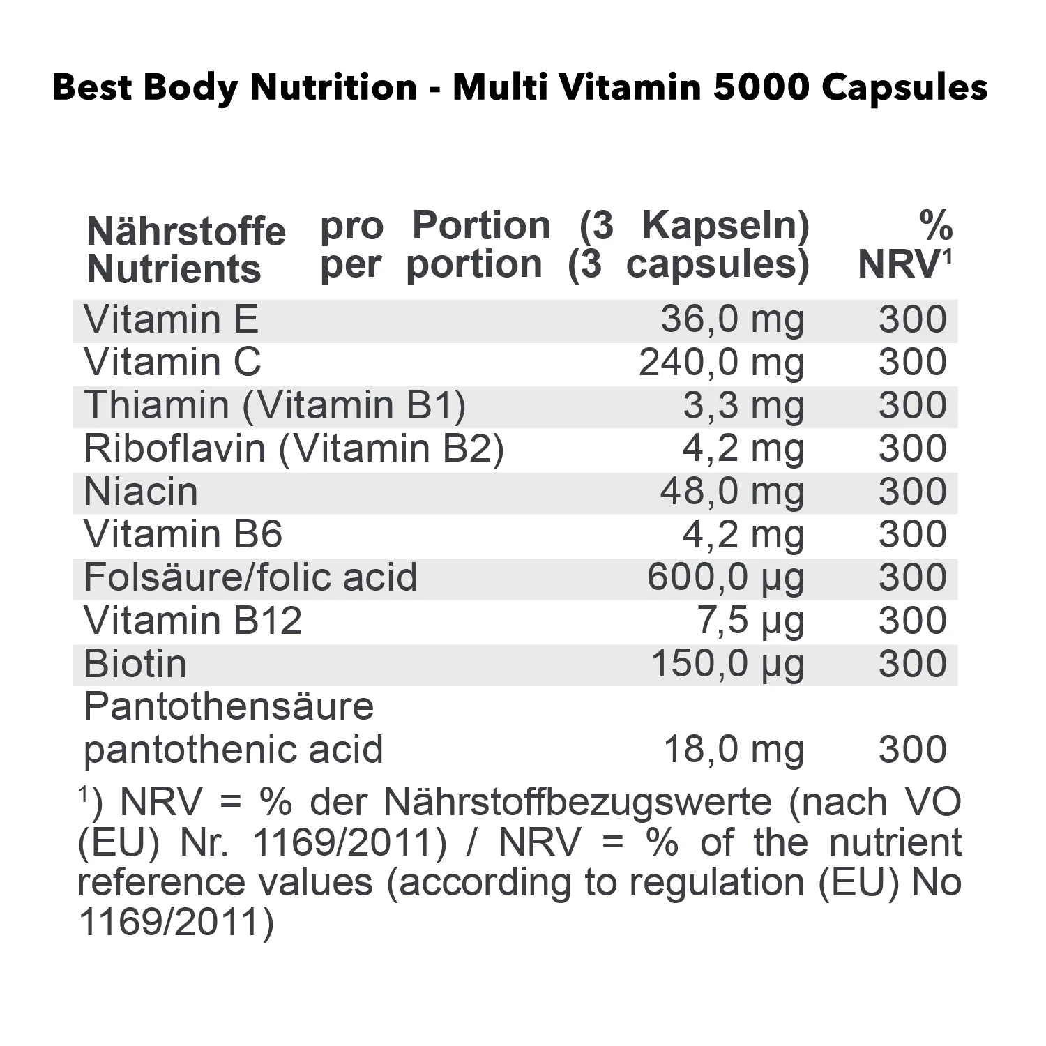 Multi 5000 (100 Kapseln) - Image 3
